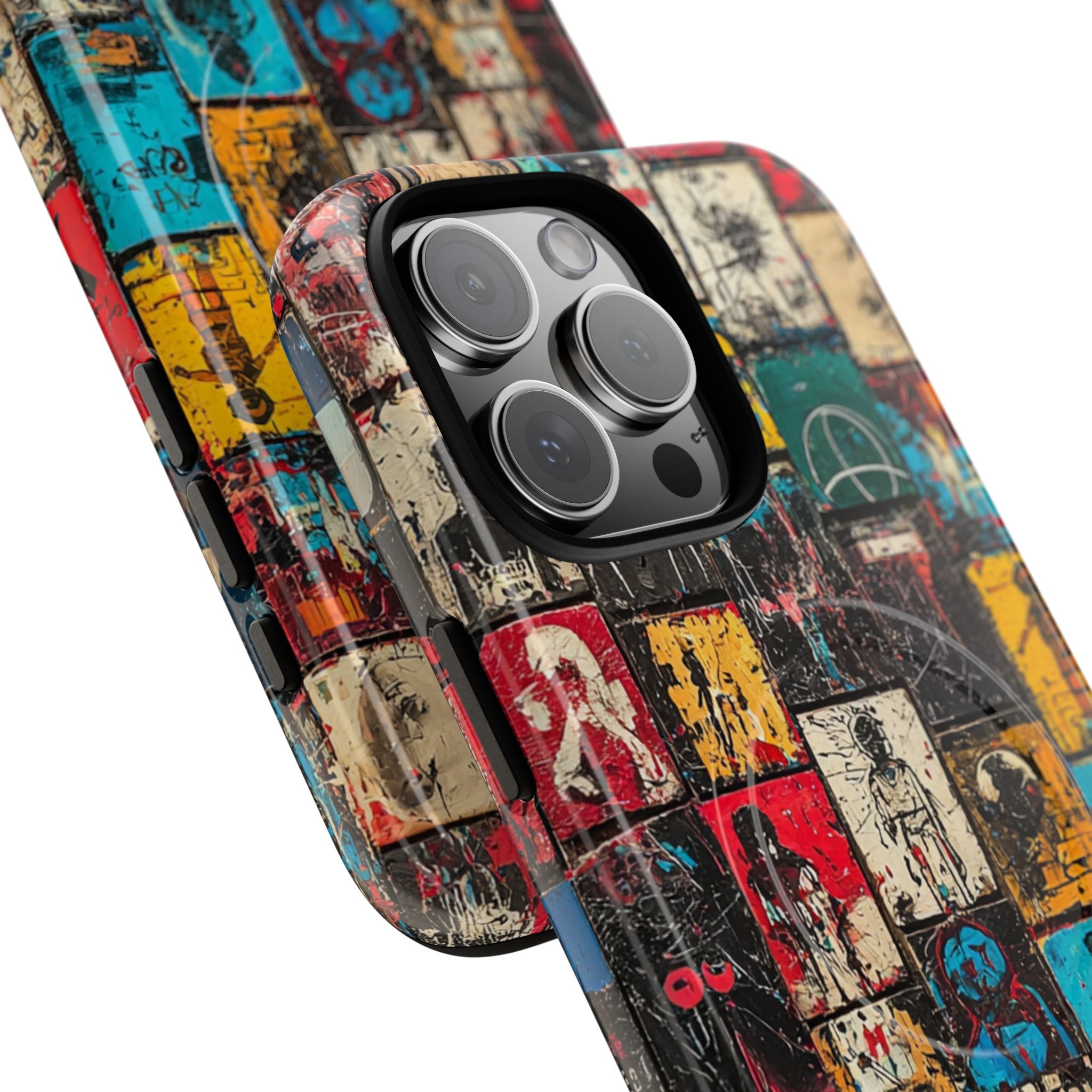 Figured Grid iPhone 16 Pro Max Case - Tough+