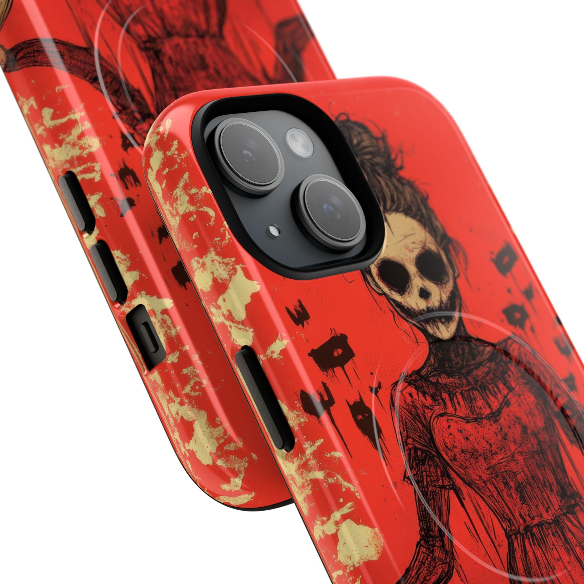 Crimson Ghoul Bride · Tough+ Mobilskal för iPhone · Magsafe