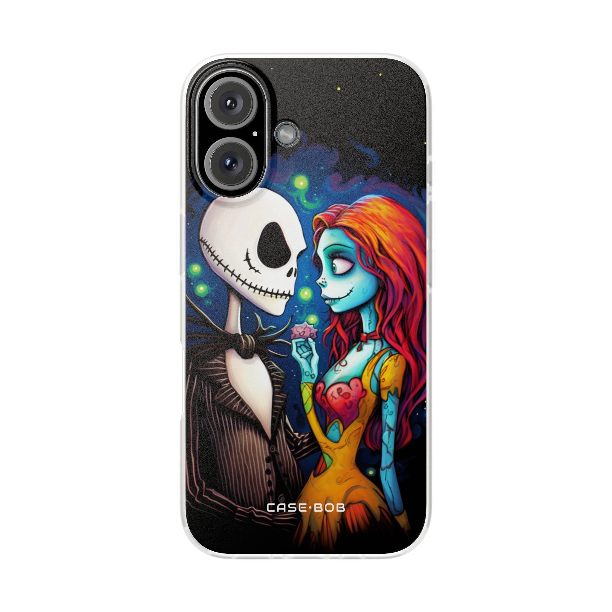 Skeleton Duo Radiance iPhone 16 Case - Soft - CASE•BOB