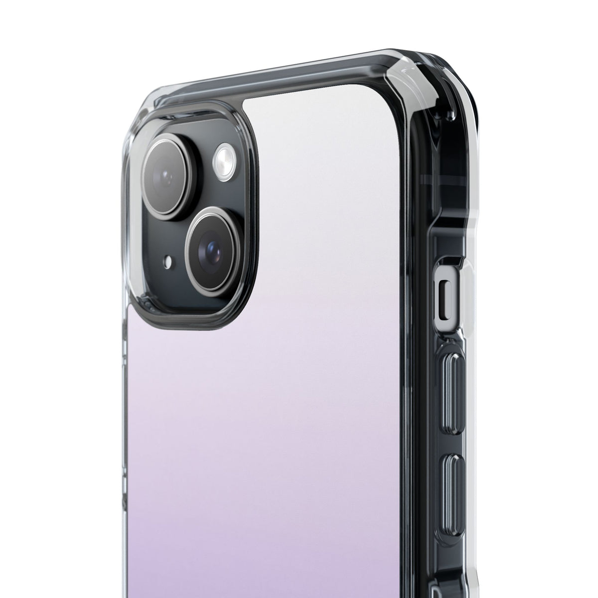 Soft Lilac · Clear Impact Magnetic Phone Case for iPhone · Purple