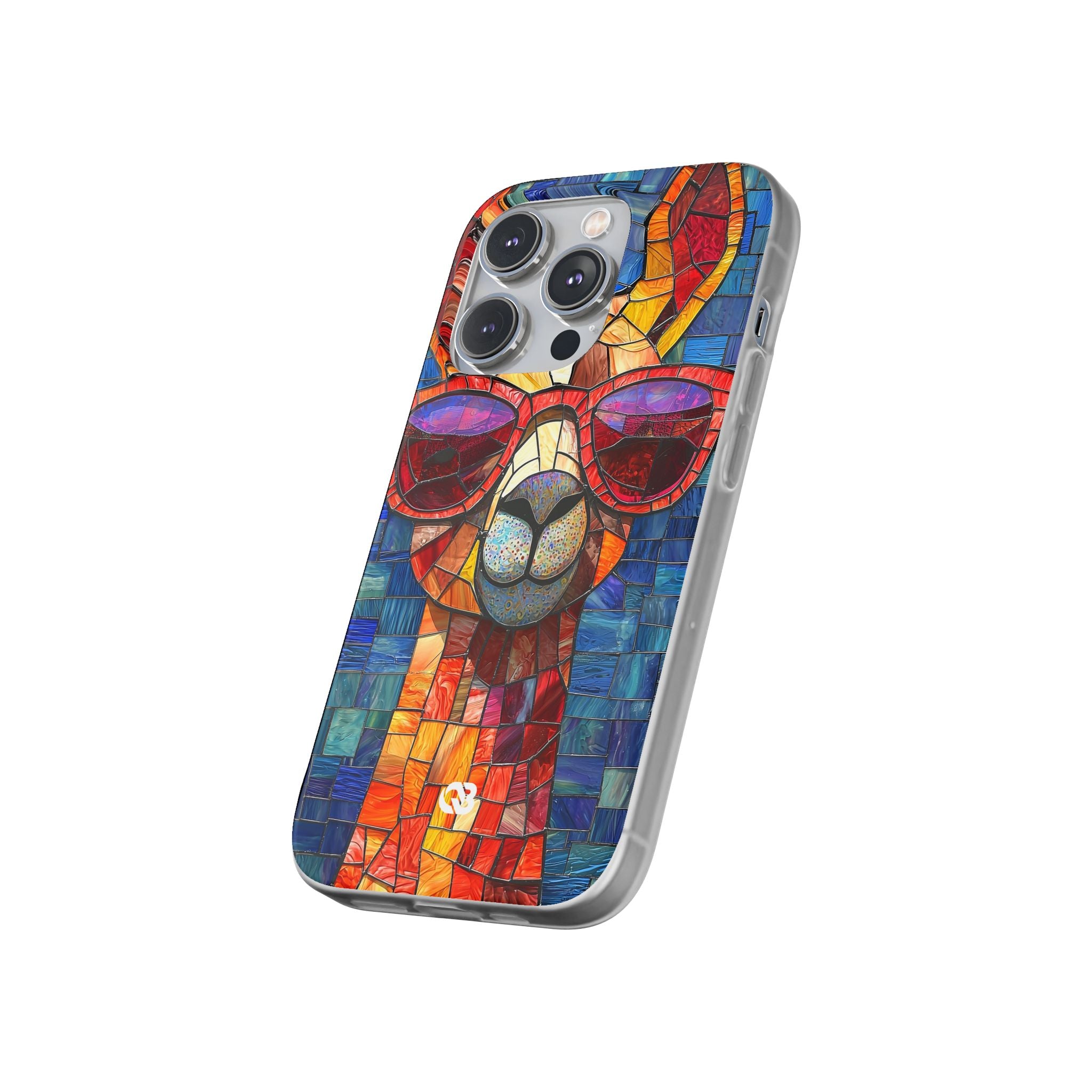 Prism Llama Shades · Soft Handyhülle für iPhone