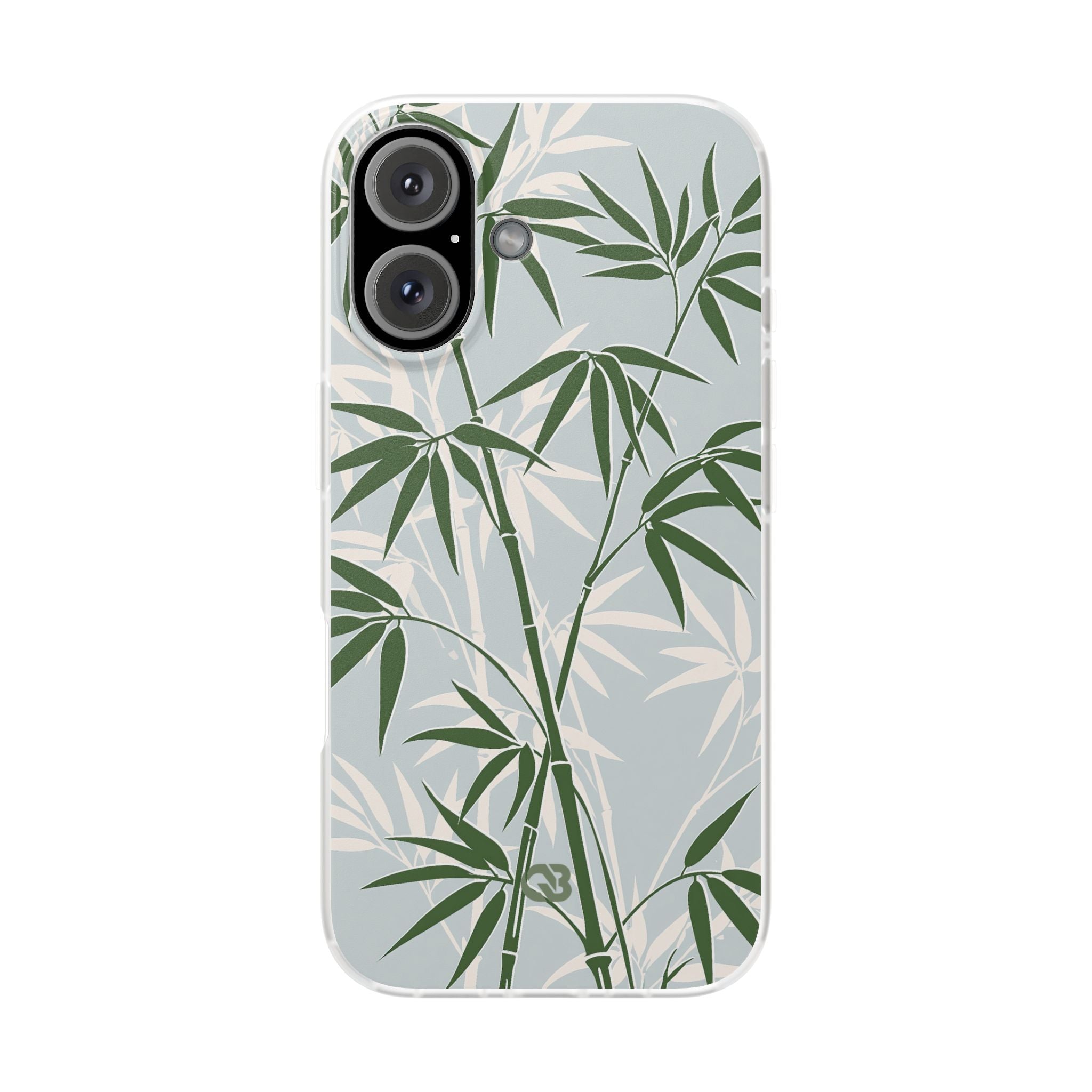 Green Lite Phone Case for iPhone - Kyoto Bamboo Canopy