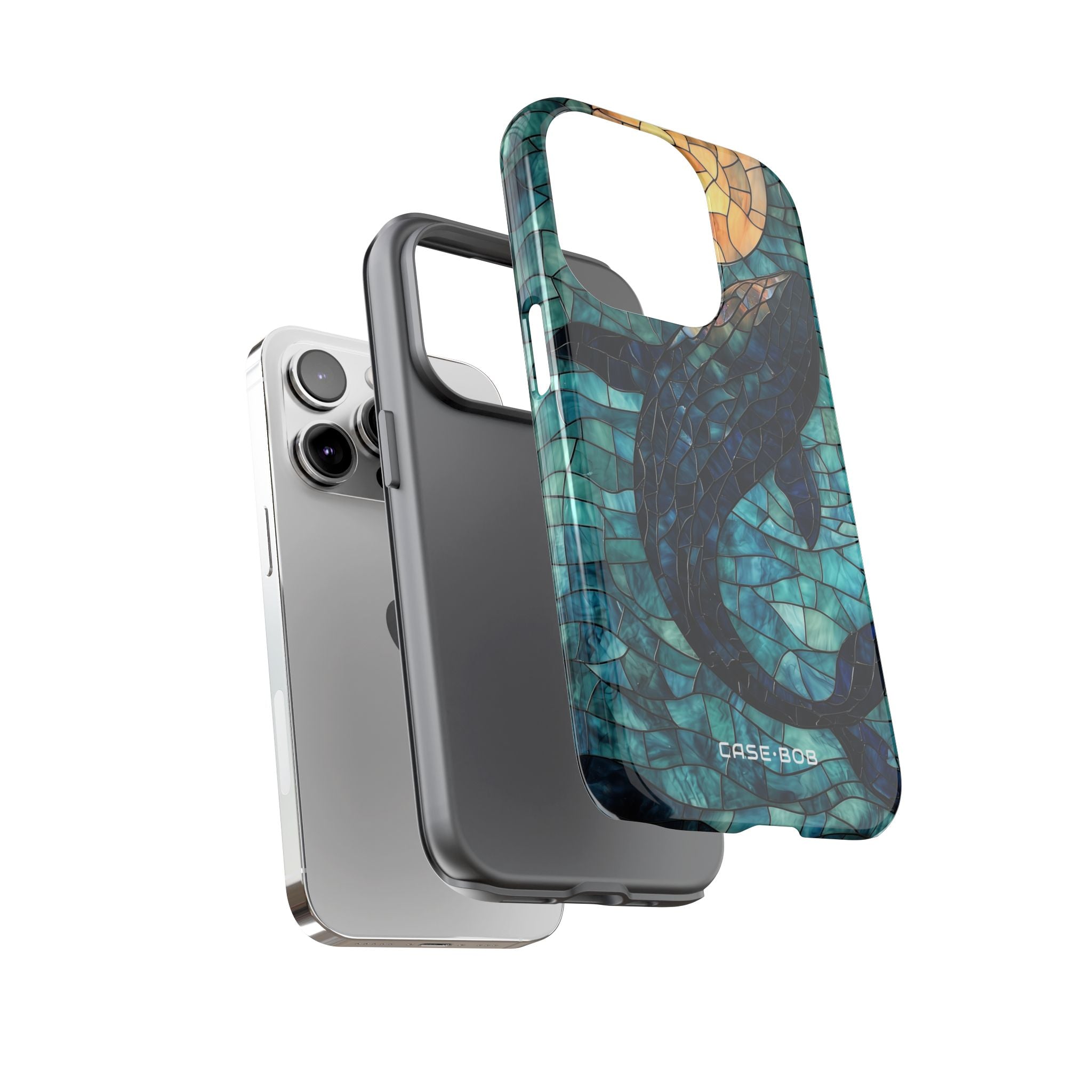 Celestial Whale iPhone 14 Pro Case - Tough