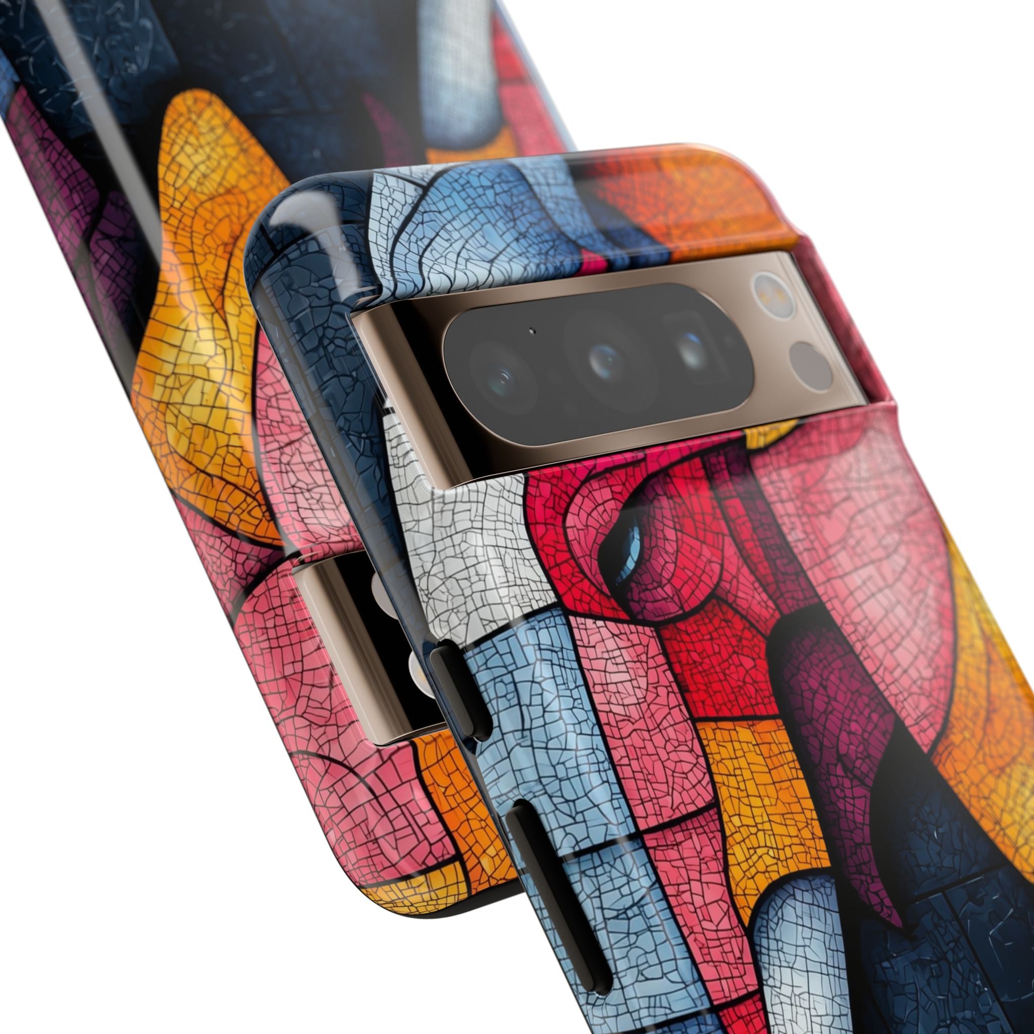 Elephant Mosaic Google Pixel 8 Pro Case - Tough