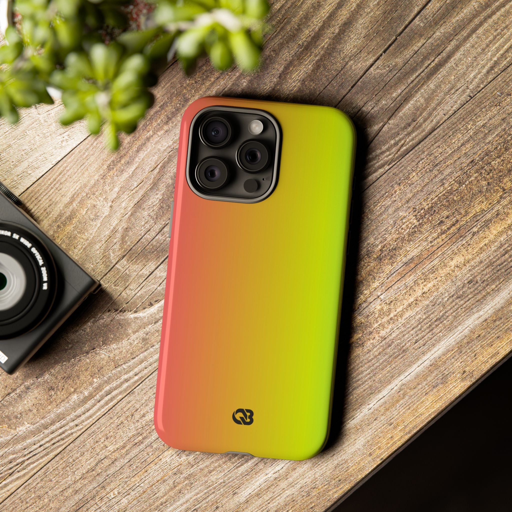 Sunset Acid Glow · Tough Phone Case for iPhone
