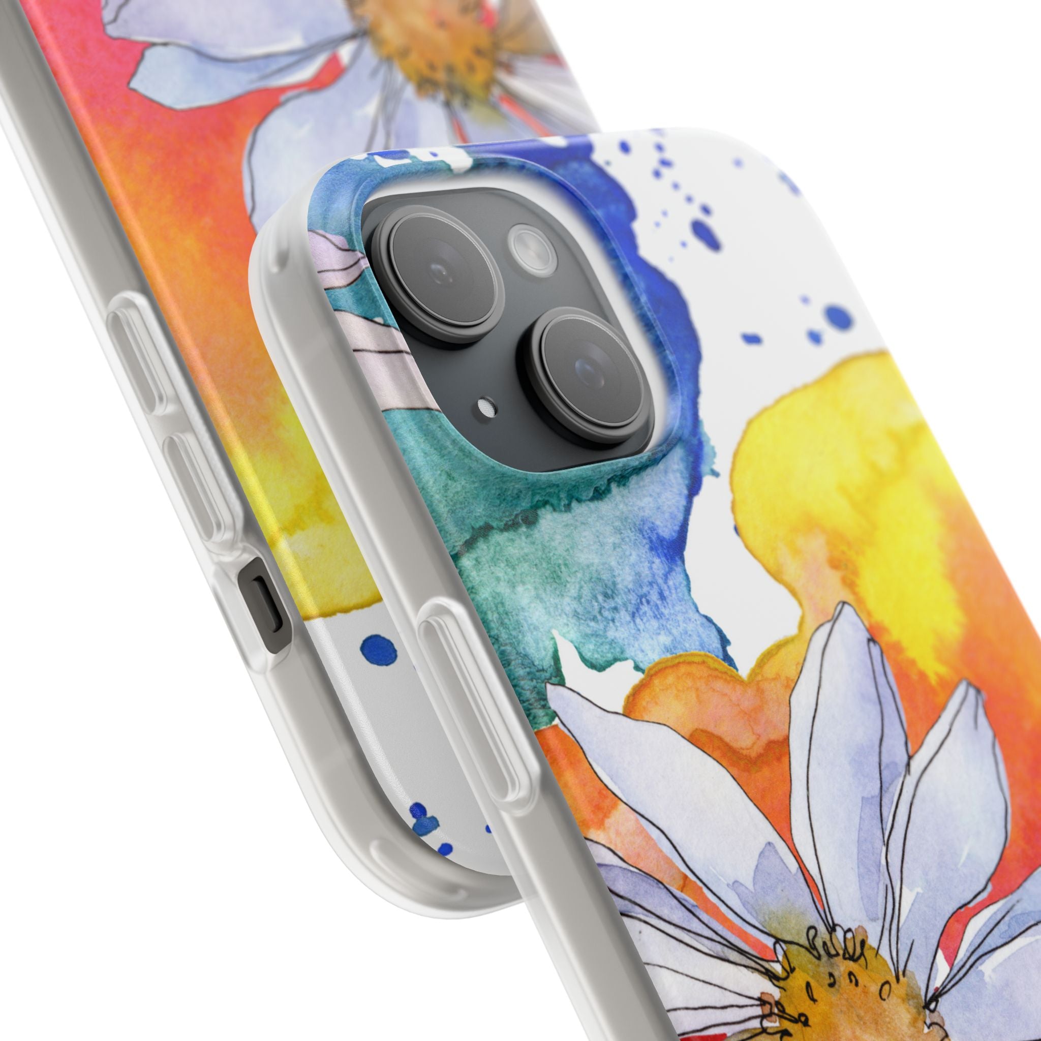 Vivid Bloom Splatter · Soft