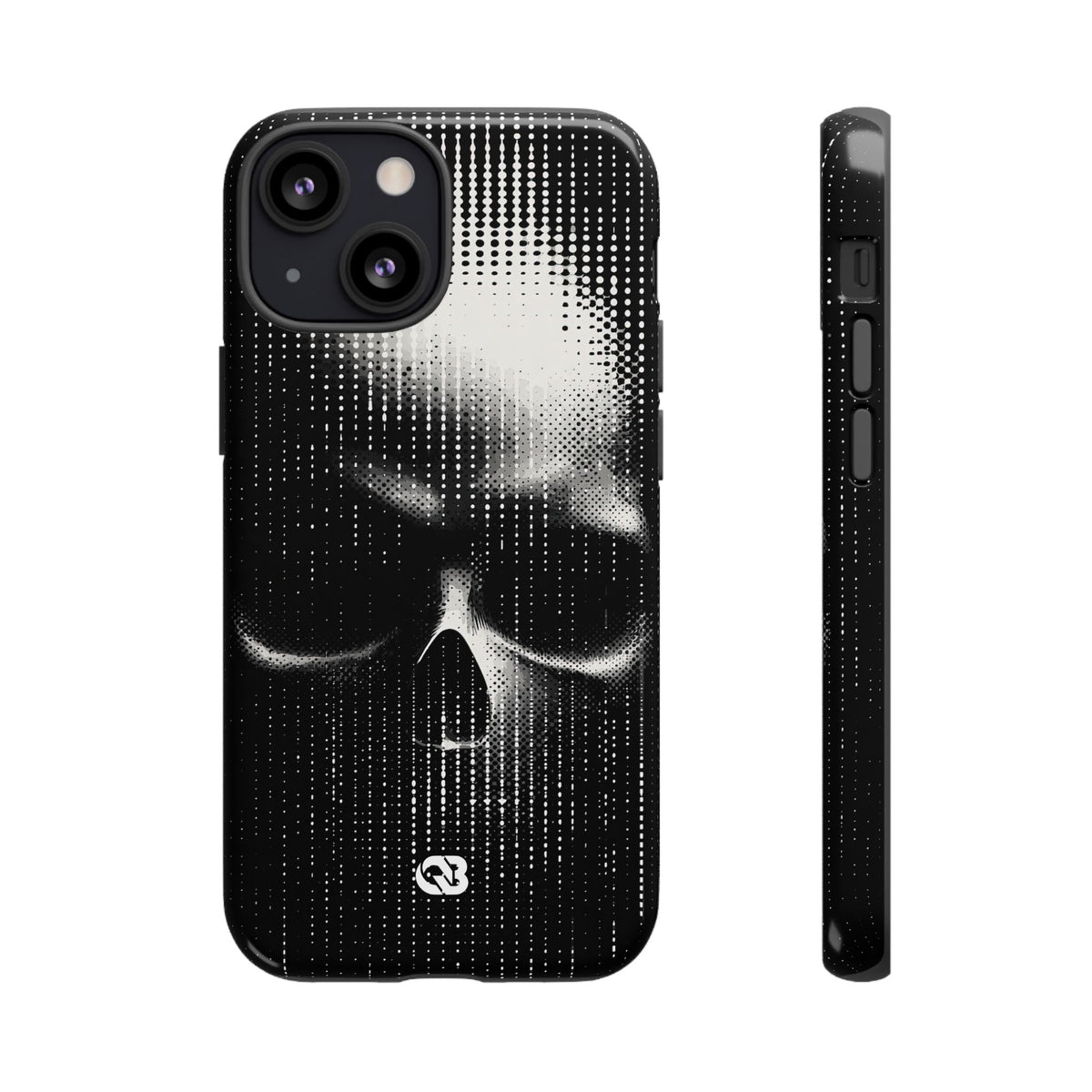 Raster Phantom · Tough Phone Case for iPhone · Black
