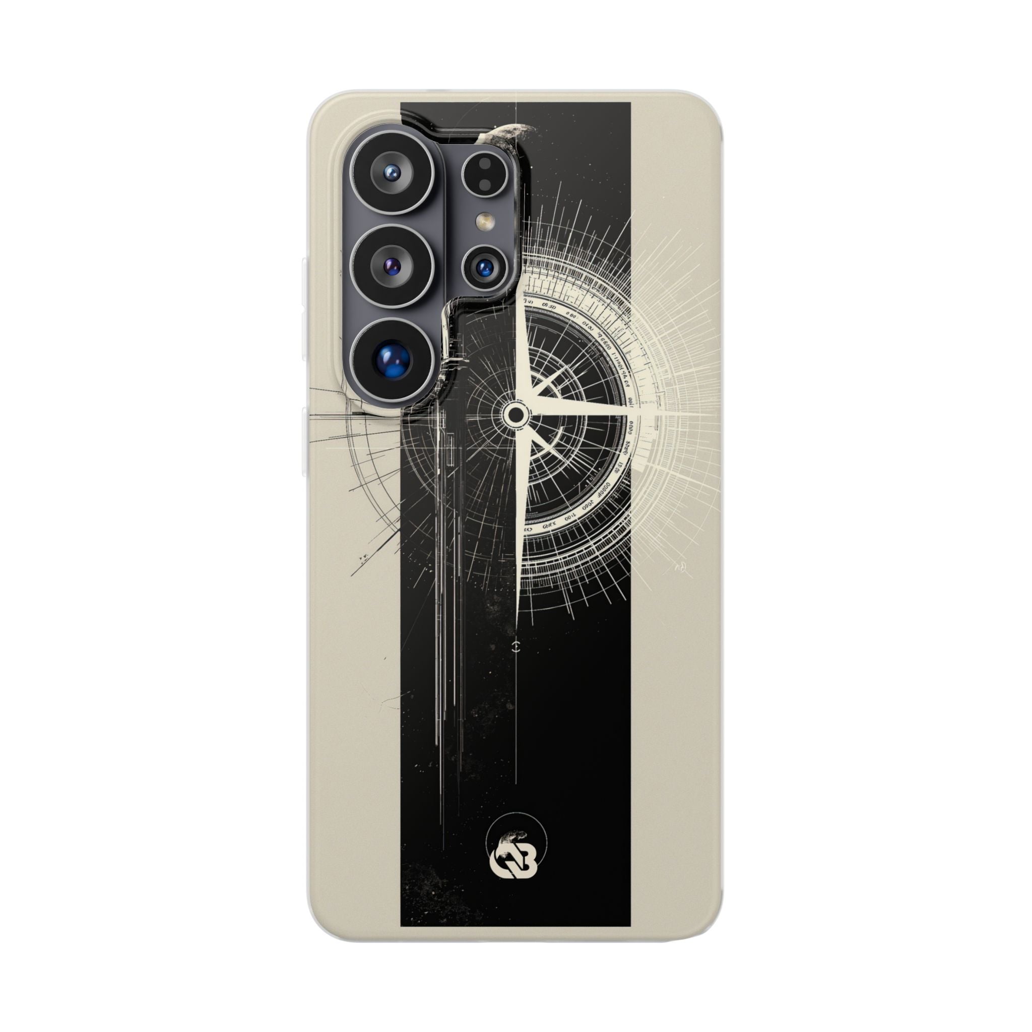 Beige Lite Phone Case for Samsung - Zenith Vector Spire