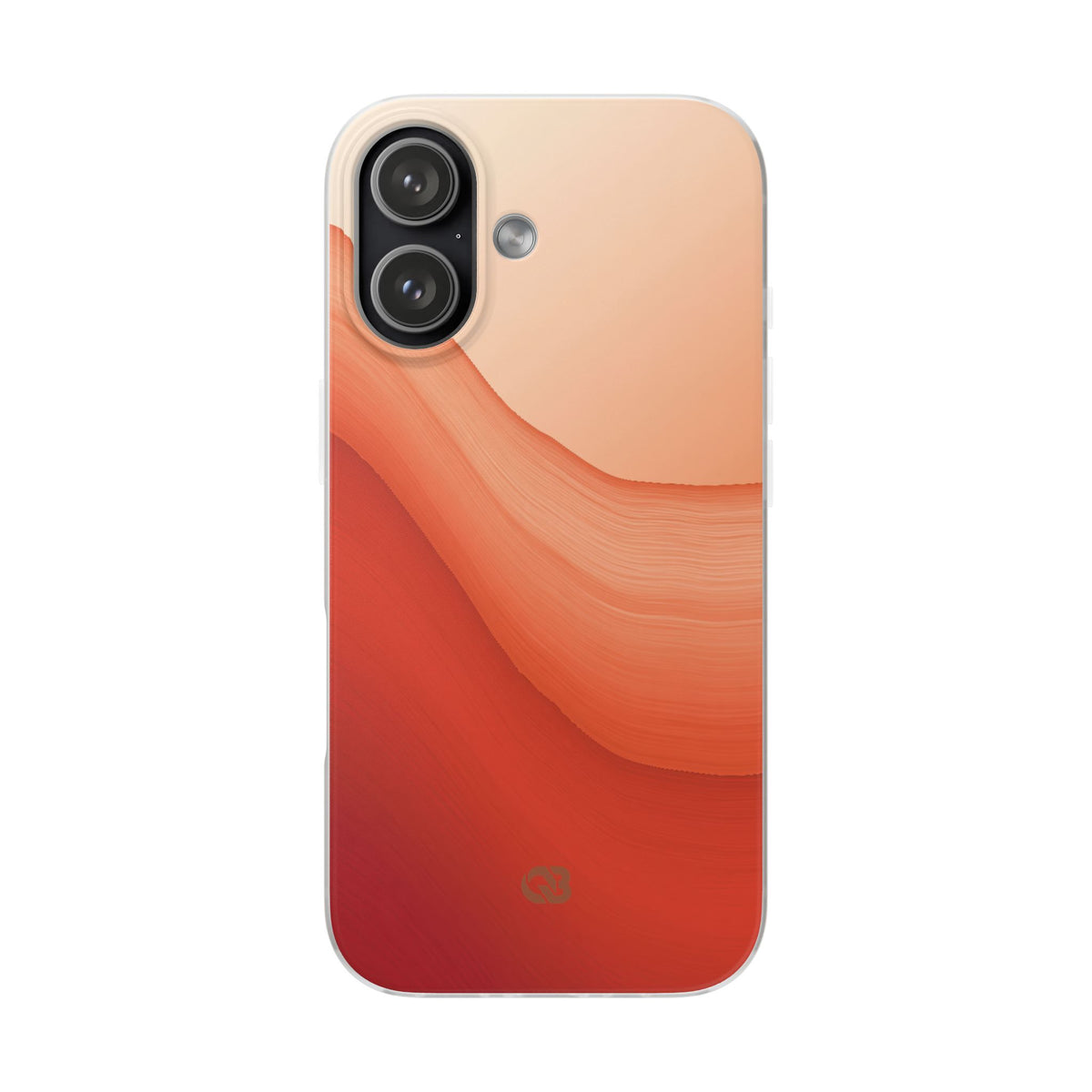 Terracotta Flow · Lite Phone Case for iPhone · Orange