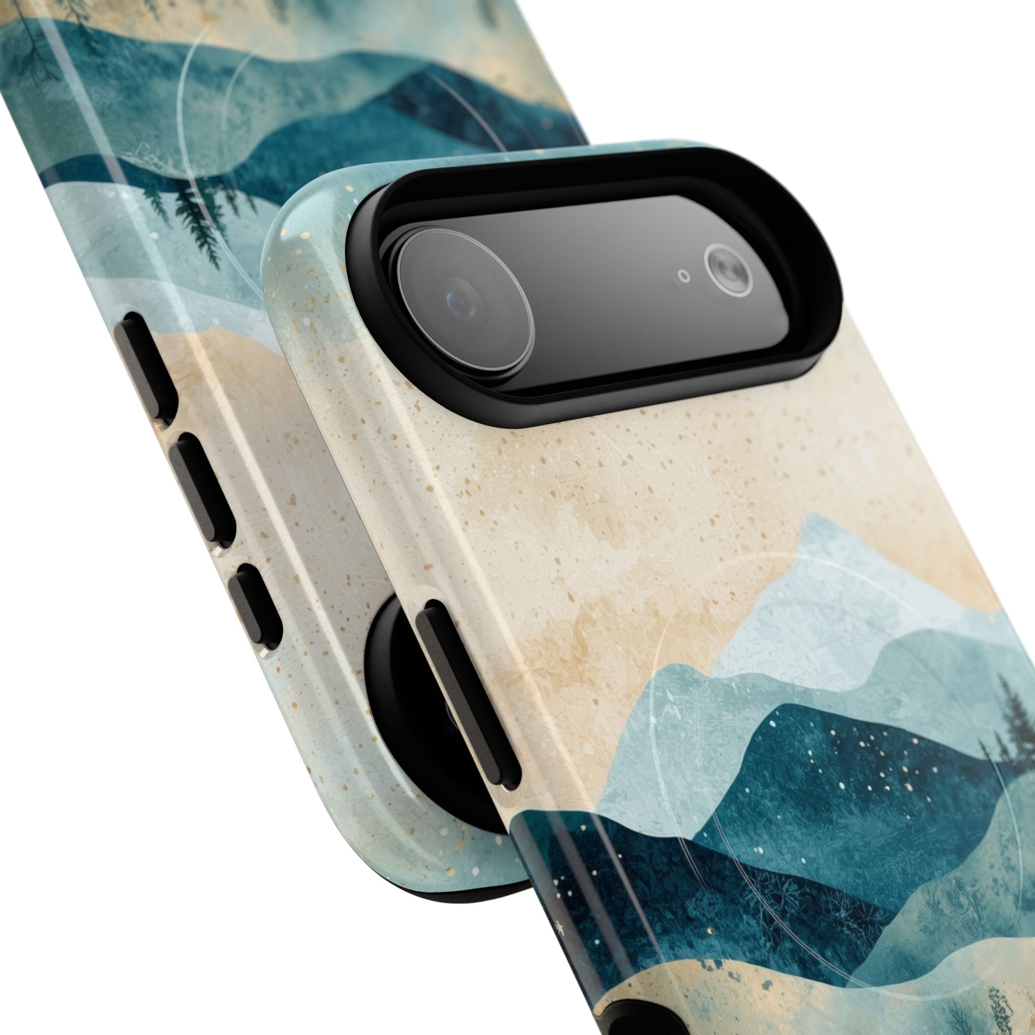 Moonlit Mountains iPhone 17 Air Case - Tough+ - CASE•BOB