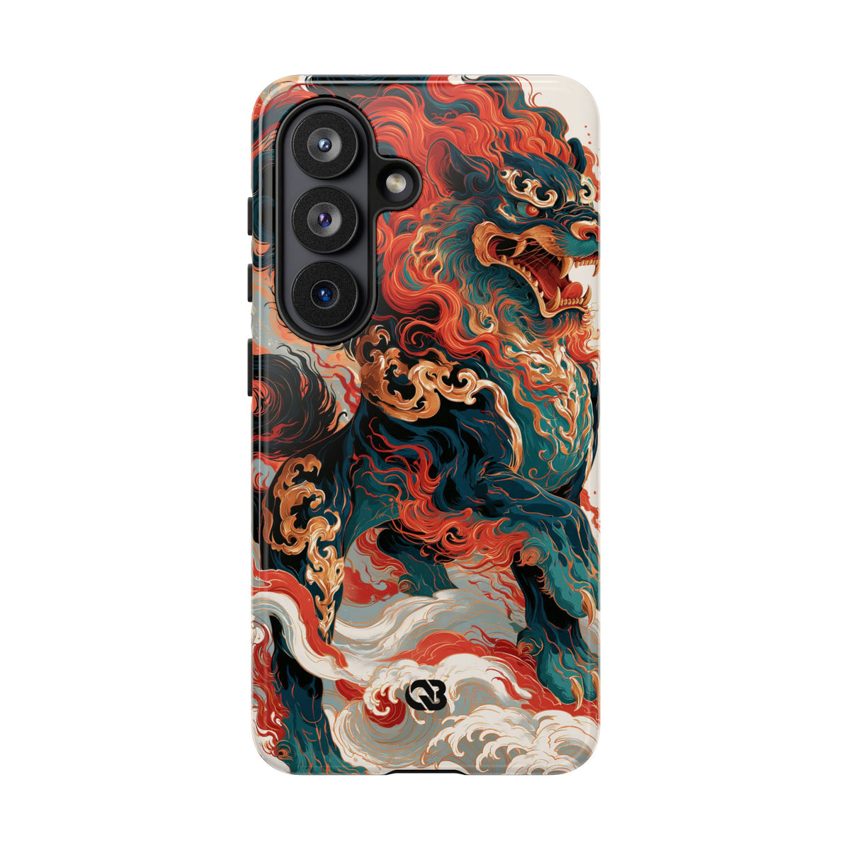 Imperial Shishi · Tough Phone Case for Samsung · Teal