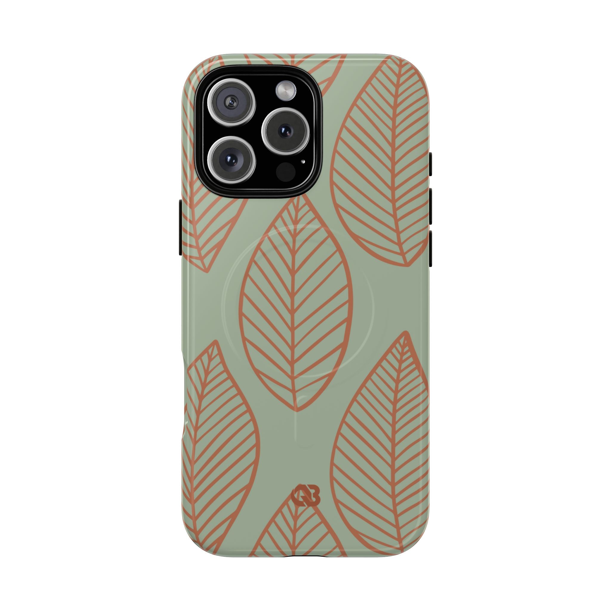 Sage Earth Leaves · Tough+ Phone Case for iPhone · Magsafe