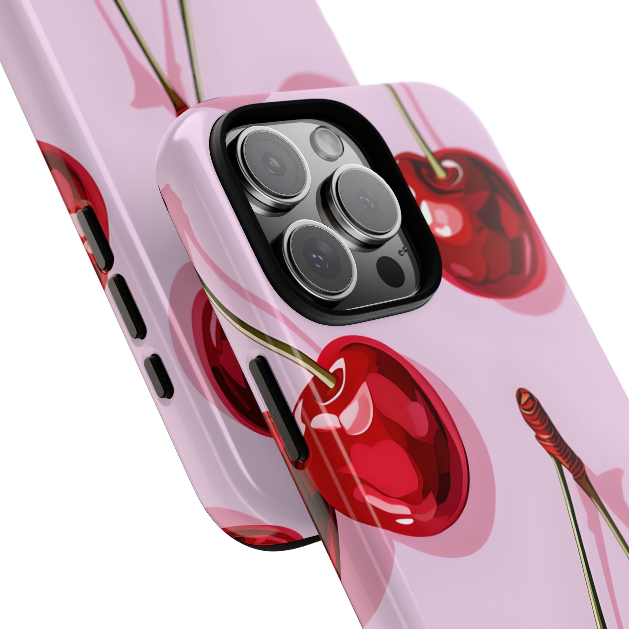Ruby Gloss Cherry · Tough Puhelinkuori iPhonelle