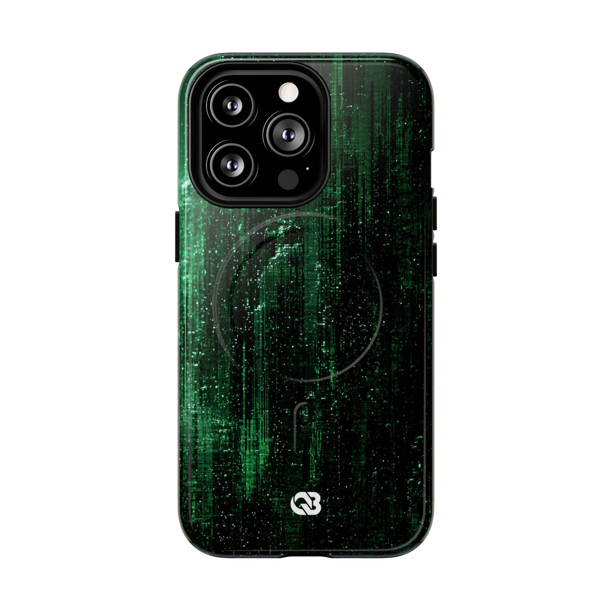 Emerald Void · Tough 2.0 Magnetic Phone Case for iPhone · Green