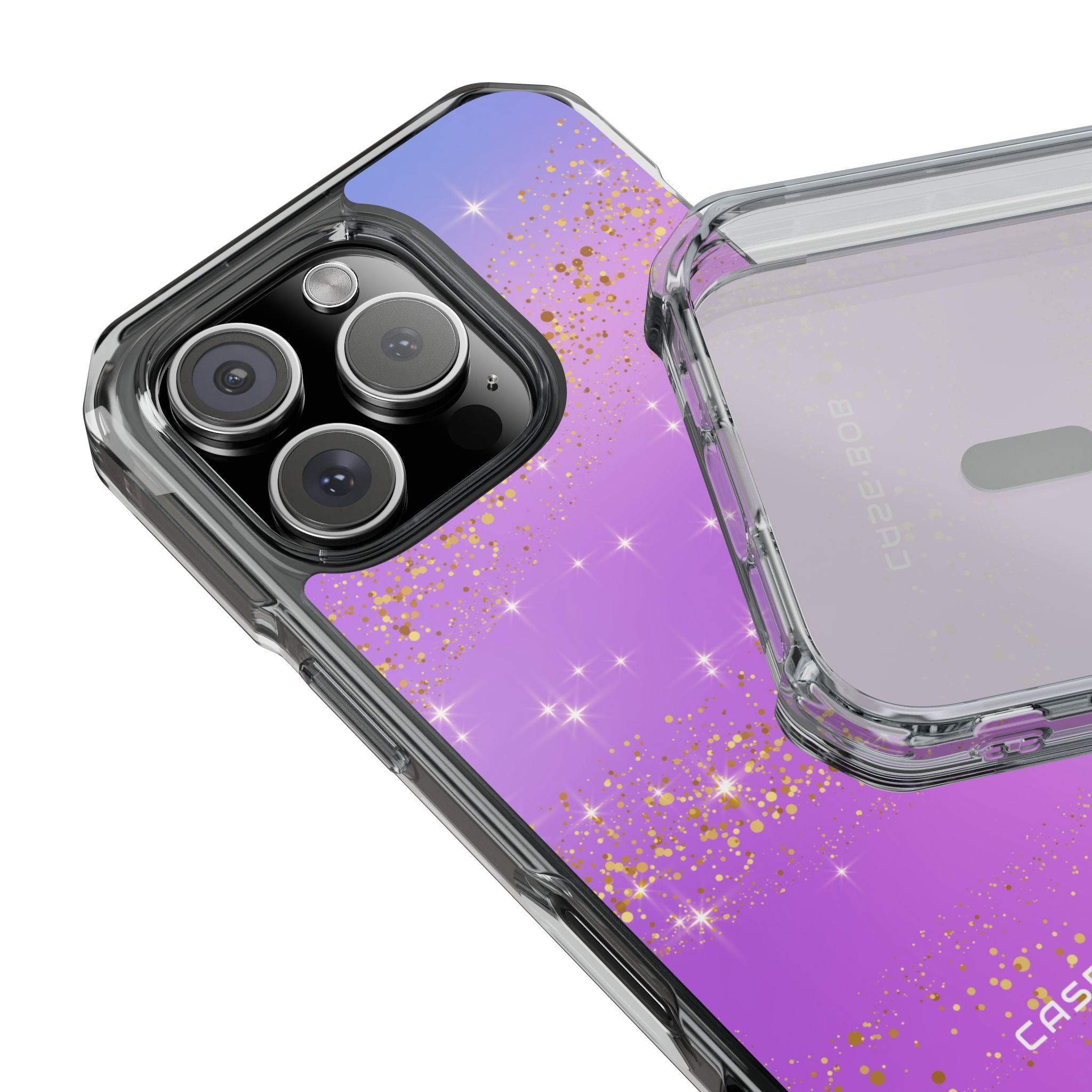 Golden Glide iPhone 16 Pro Case - Impact