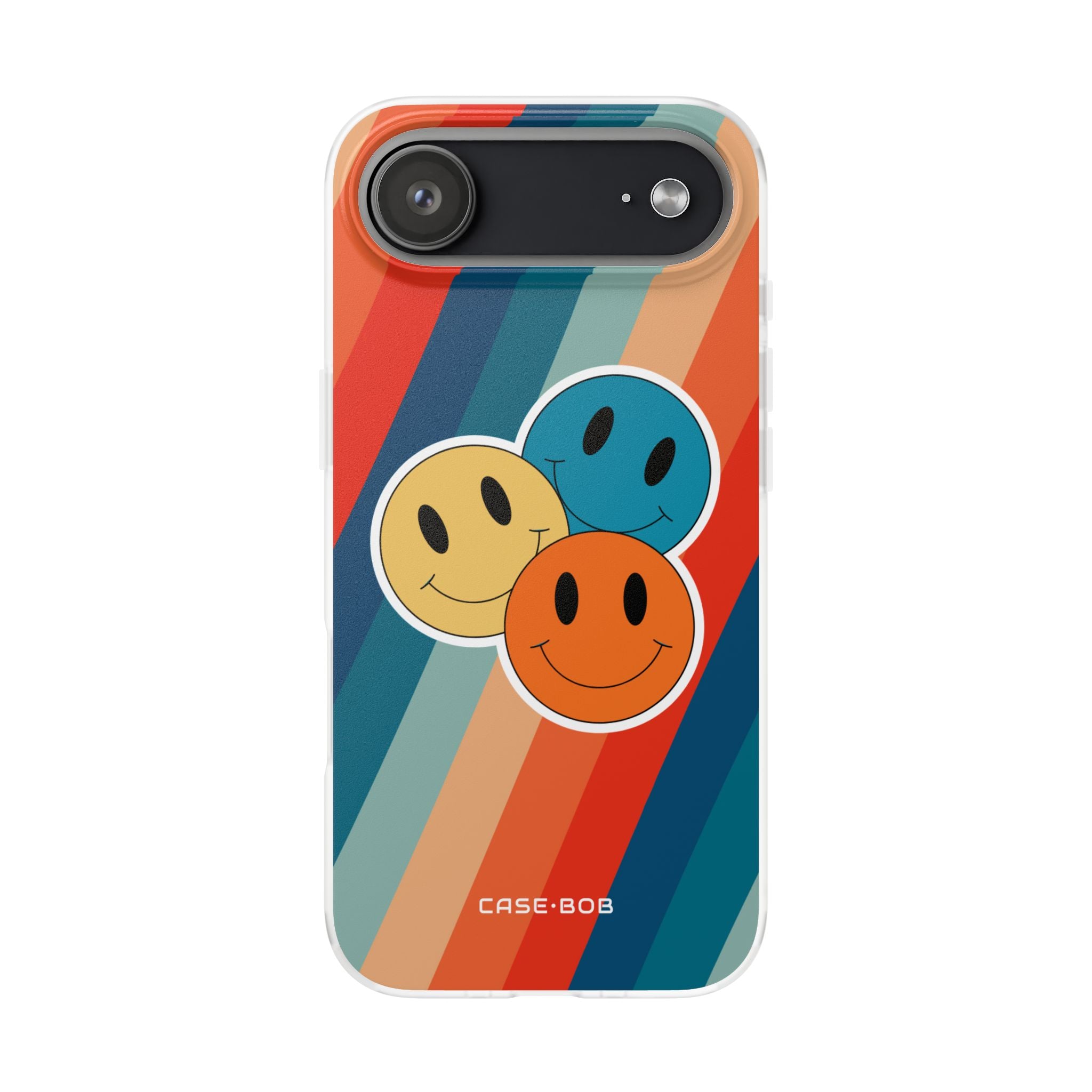 Triple Smile Breeze iPhone 17 Air Case - Soft - CASE•BOB