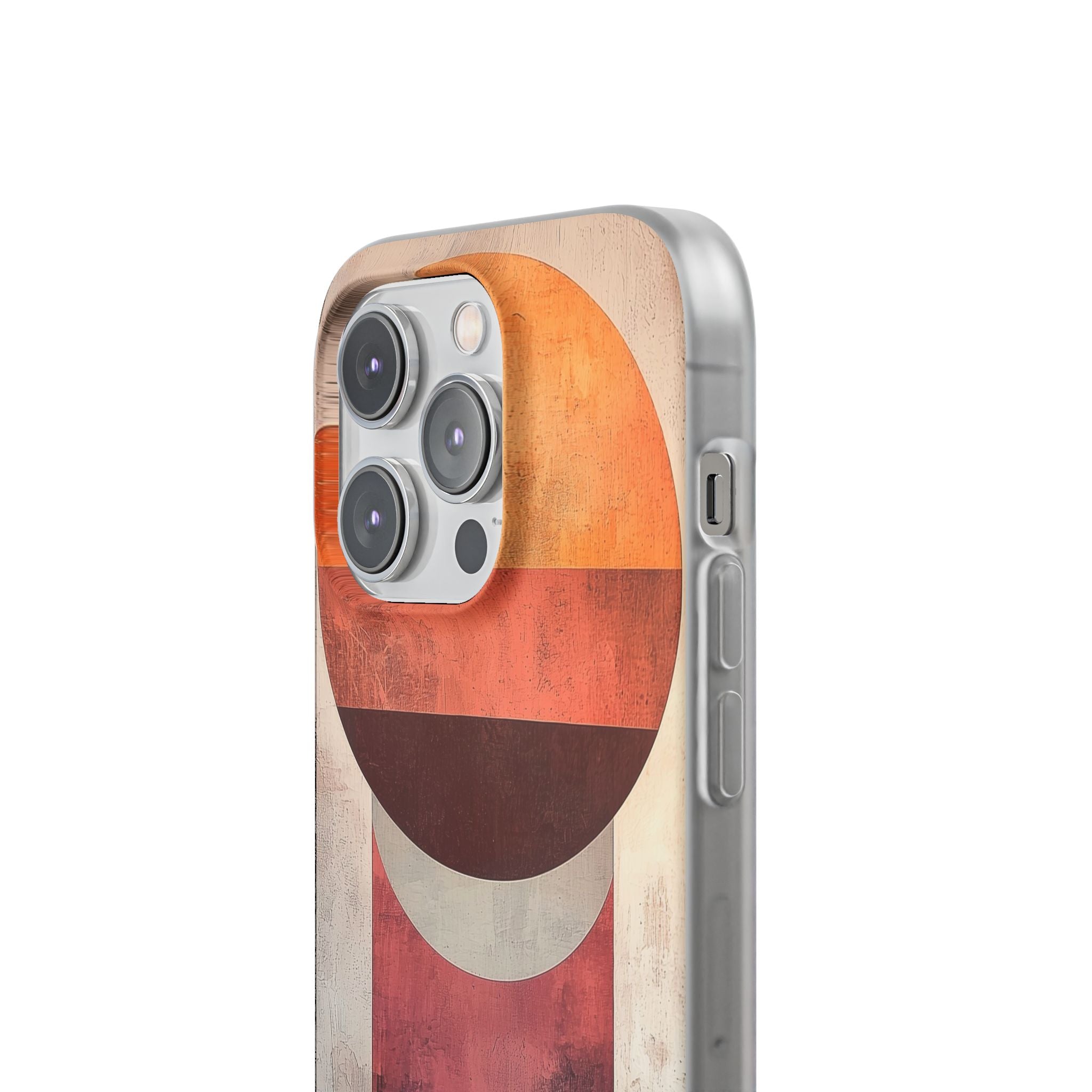 Sunset Orb iPhone 14 Pro hoesje - Soft