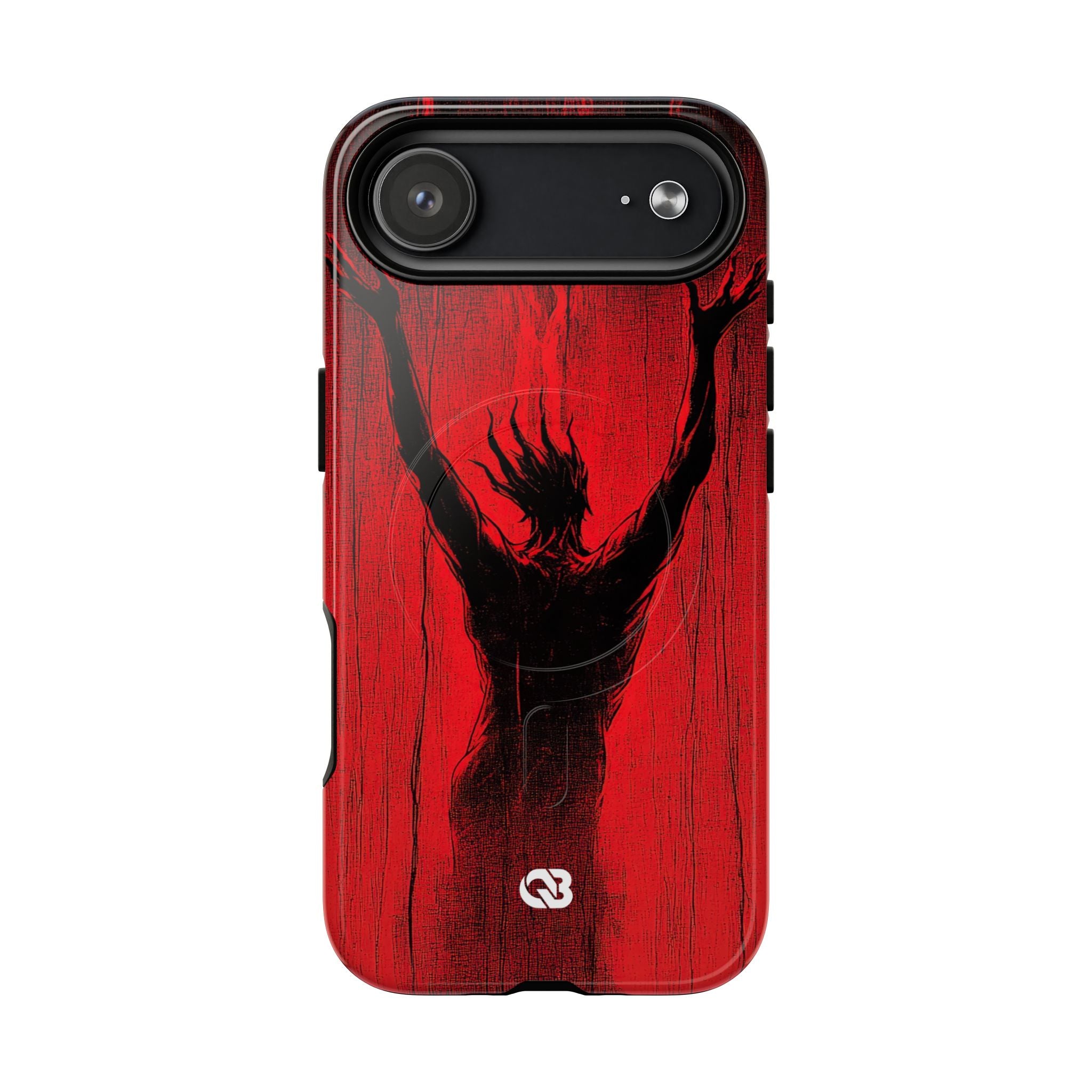 Crimson Shadow Ascent · Tough+ Custodia per iPhone · Magsafe