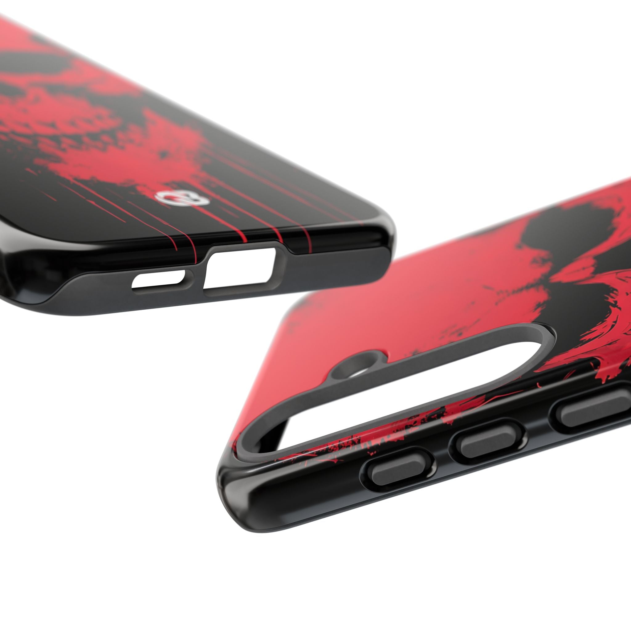 Crimson Street Skull · Tough Case na telefon Samsung