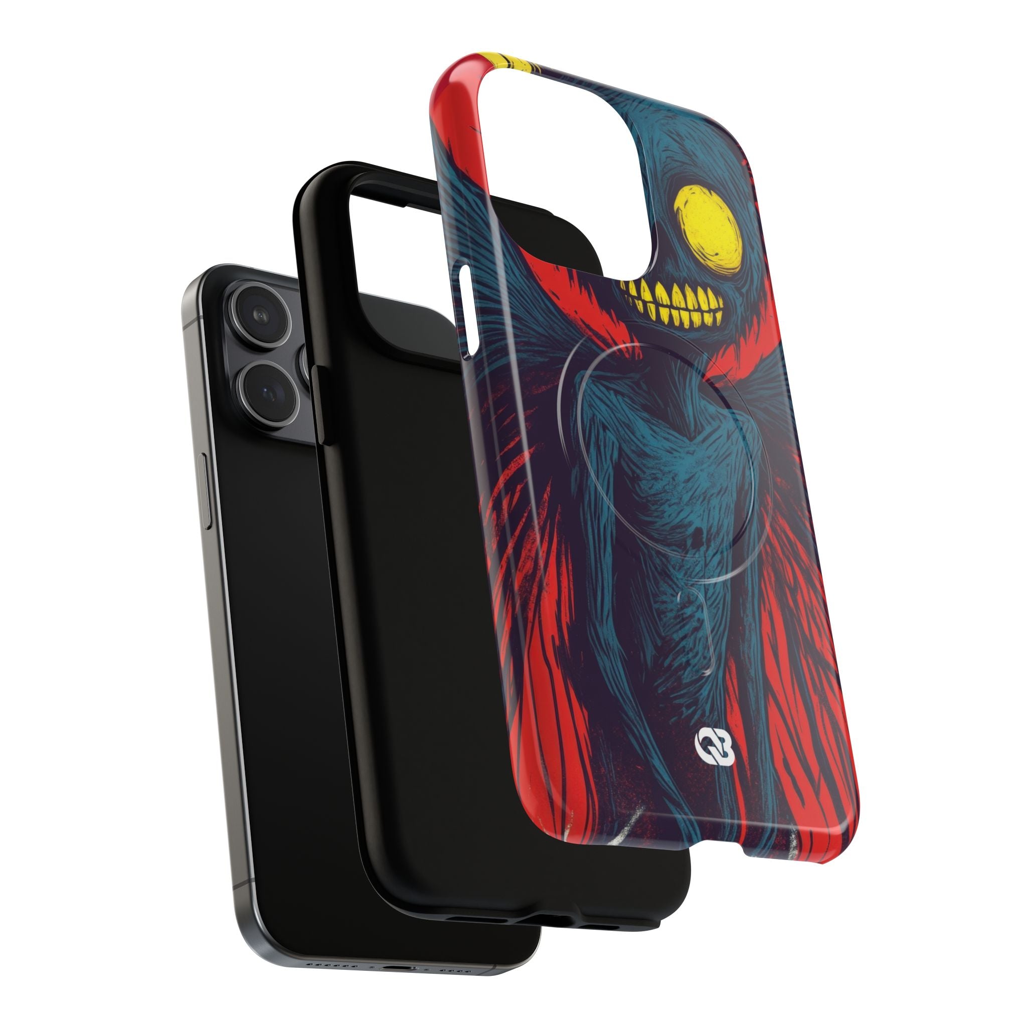 Yellow Eyed Wraith · Tough+ Phone Case for iPhone · Magsafe