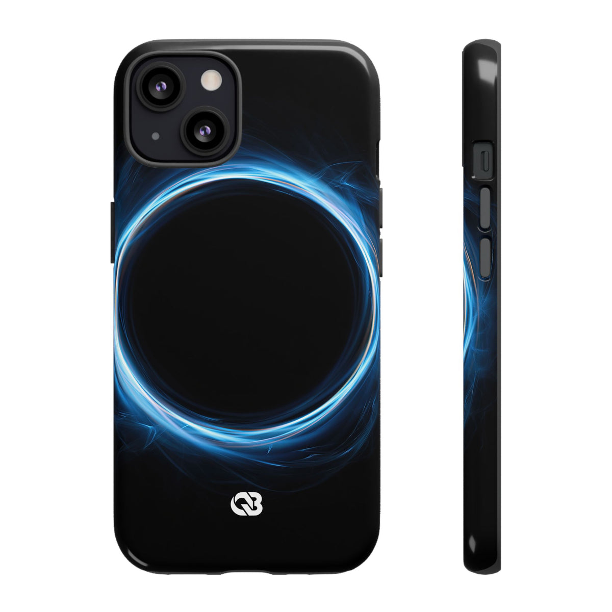 Luminous Corona · Tough Phone Case for iPhone · Blue
