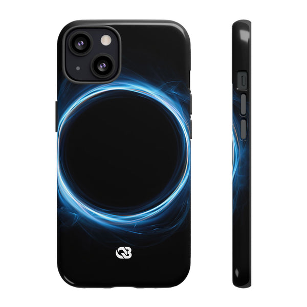 Luminous Corona · Tough Phone Case for iPhone · Blue