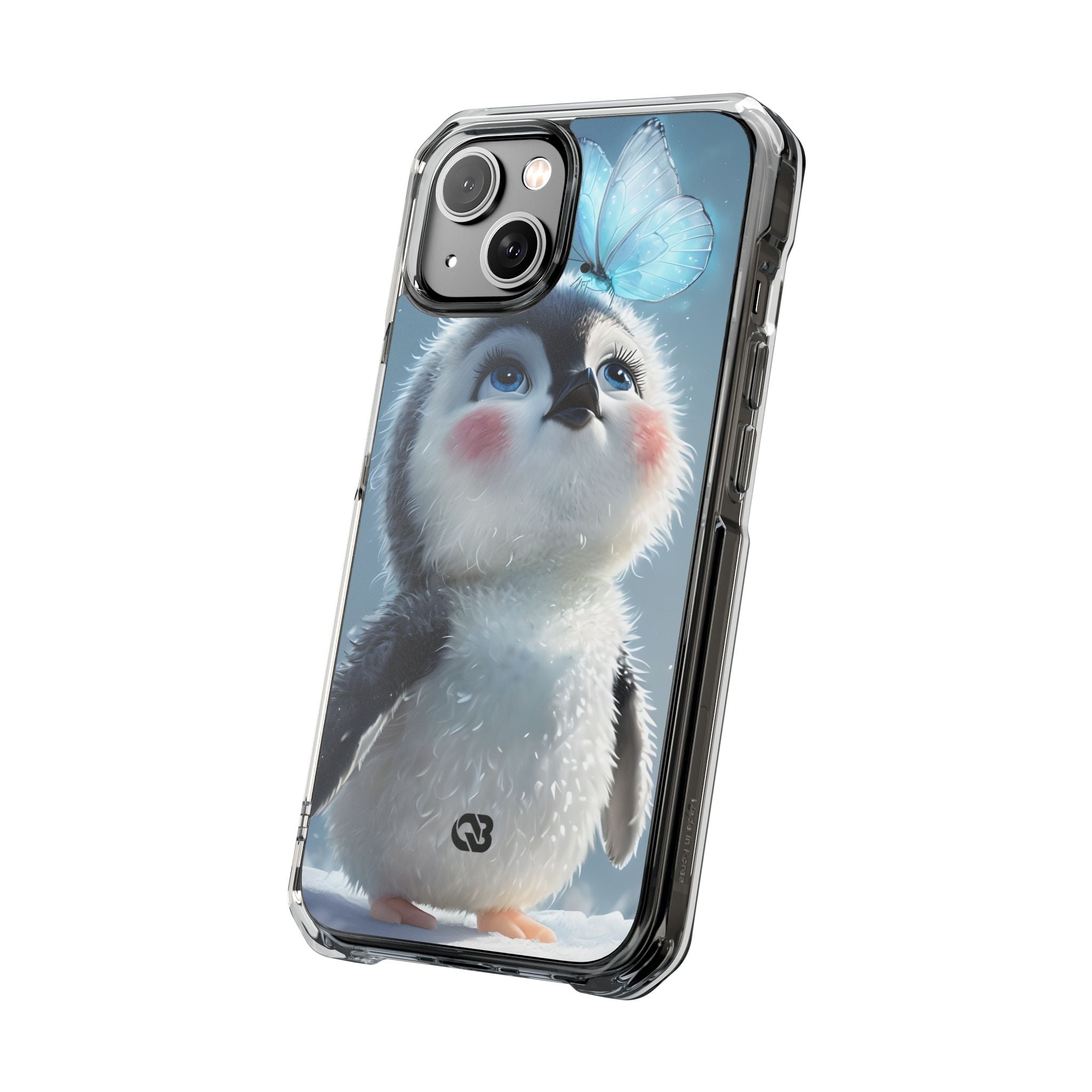 Frosty Penguin Glow · Impact Custodia per iPhone · Magsafe