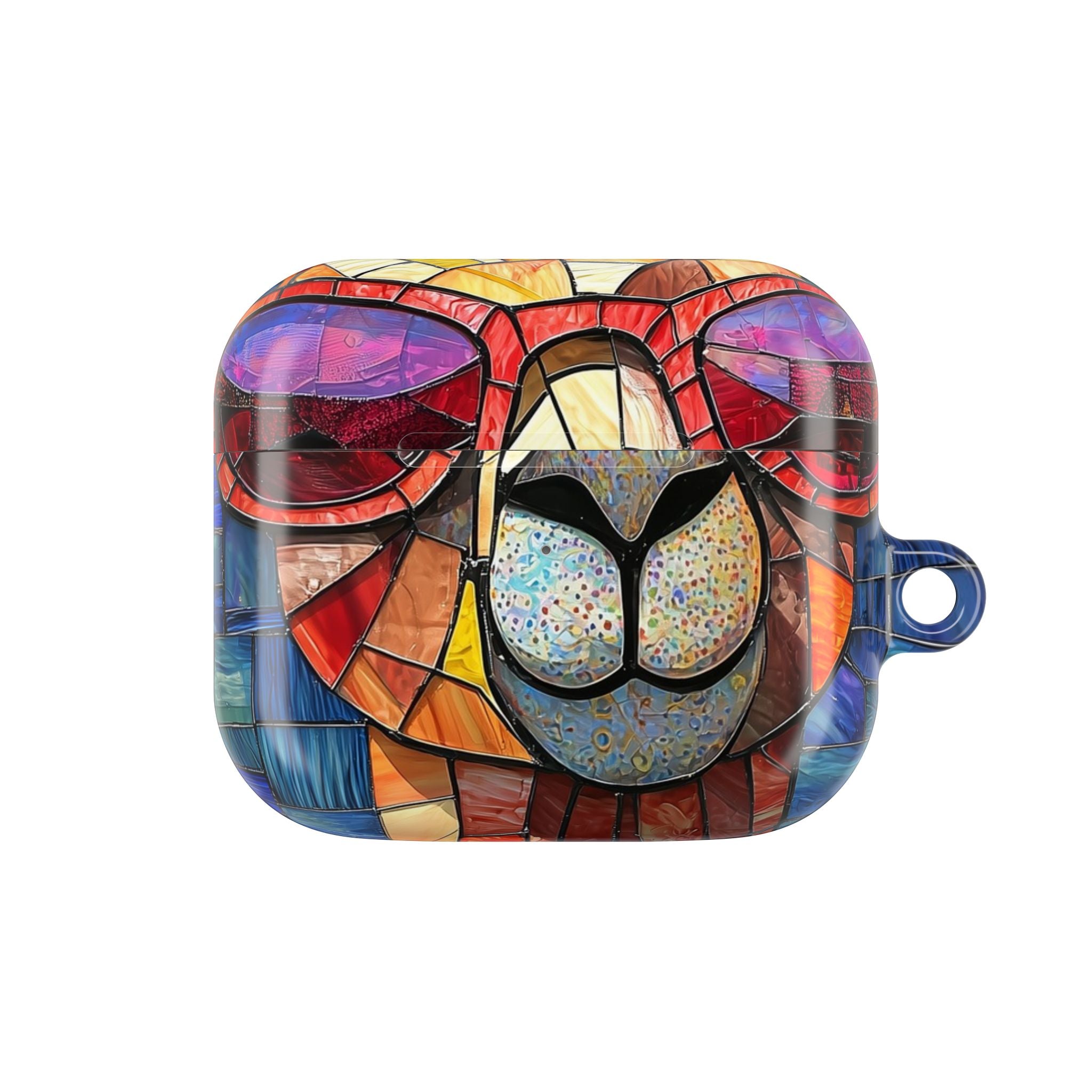 Sunglass Llama Mosaic - AirPods Case