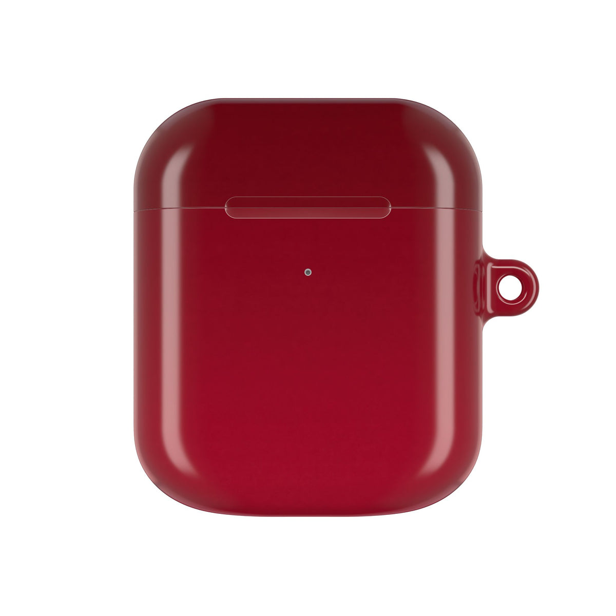 Velvet Crimson · Hard Case for AirPods & AirPods Pro · Red
