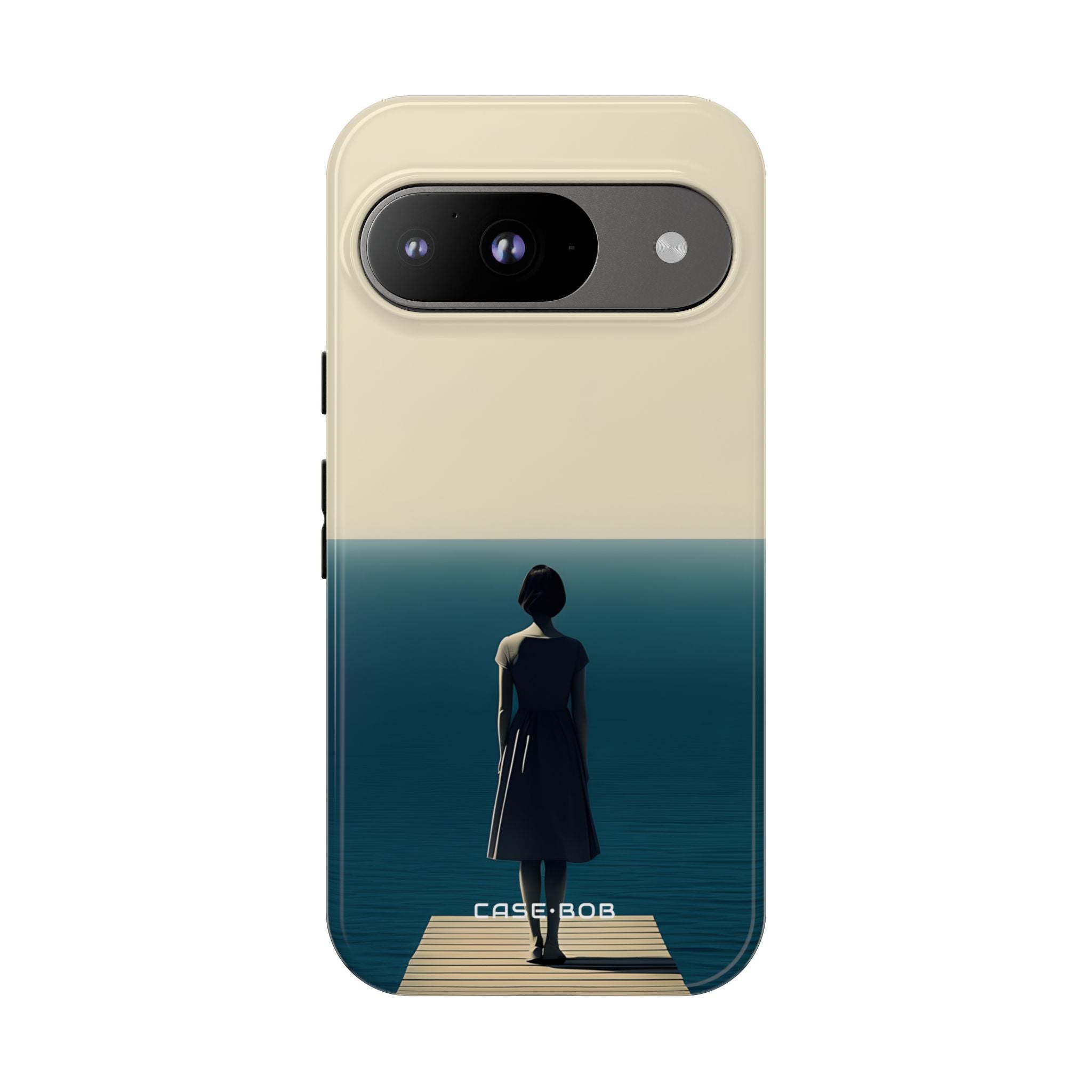 Pier Reflection Google Pixel 9 Case - Tough