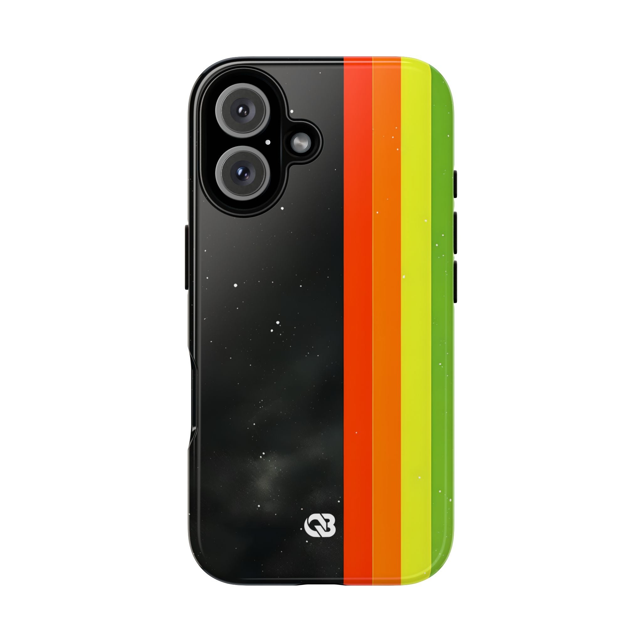 Retro Galactic Stripes · Tough Phone Case for iPhone