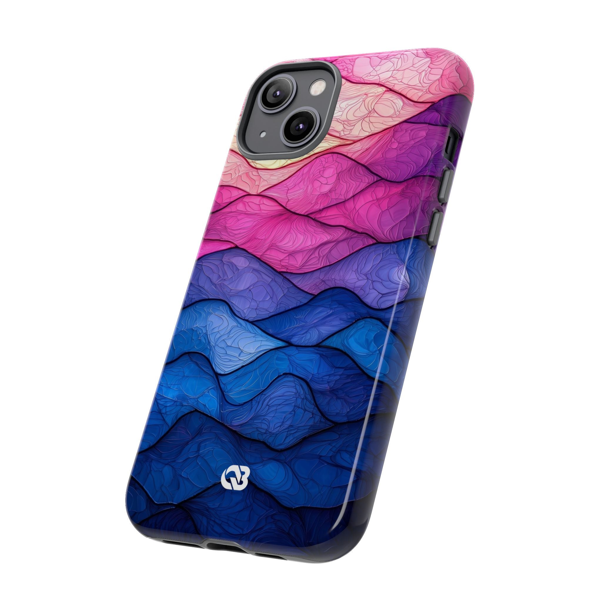 Electric Ridge Flow · Tough Phone Case for iPhone