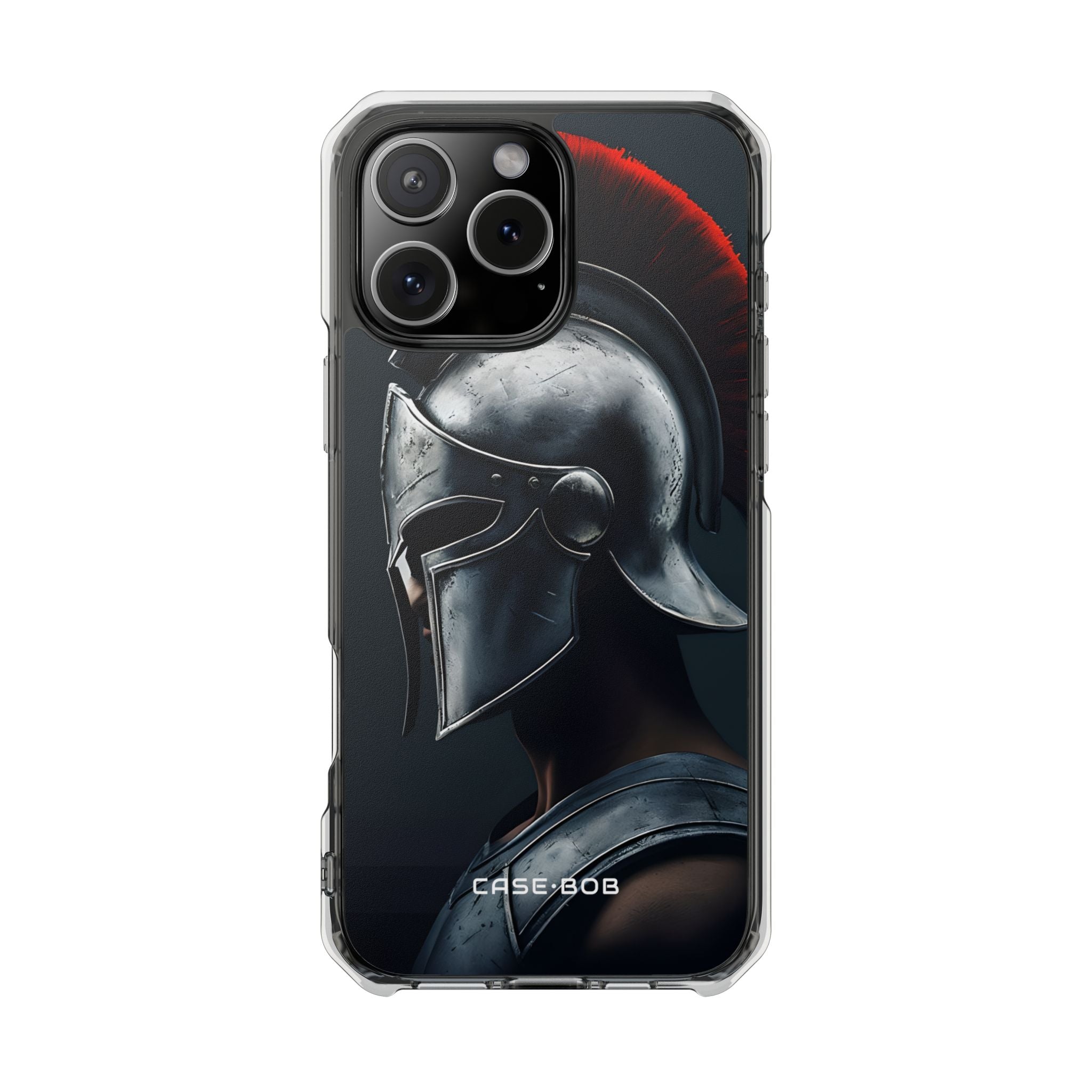 Silver Centurion iPhone 16 Pro Max Case - Impact