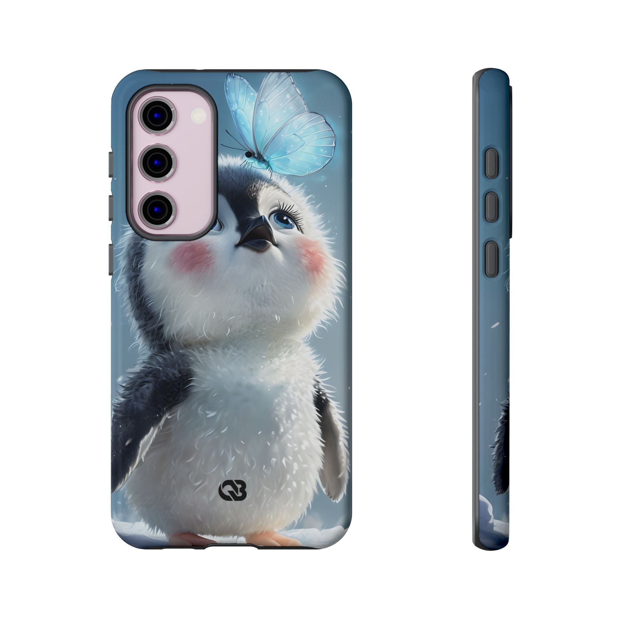 Frosty Penguin Glow · Tough Phone Case for Samsung