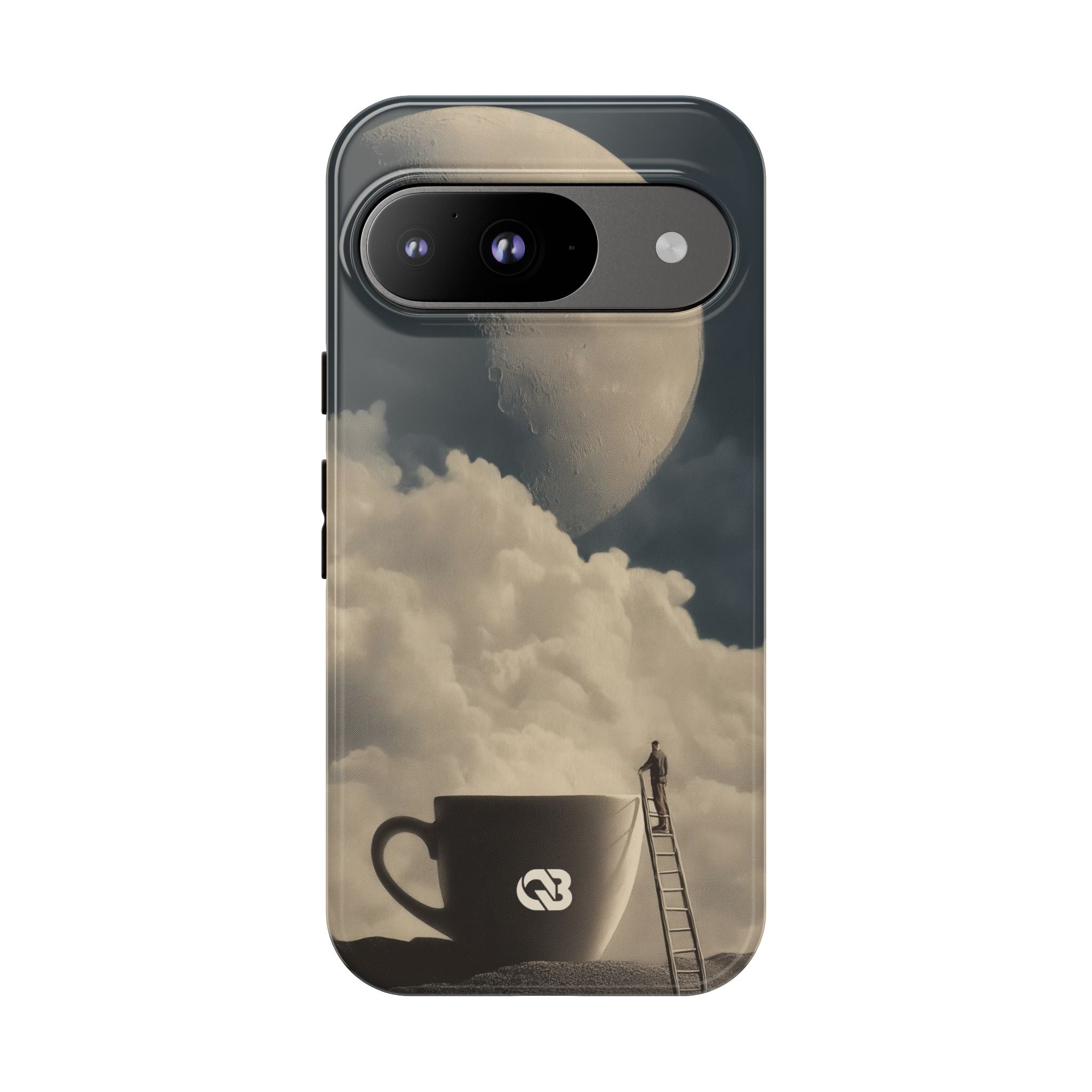Midnight Brew Moon · Tough Phone Case for Google Pixel