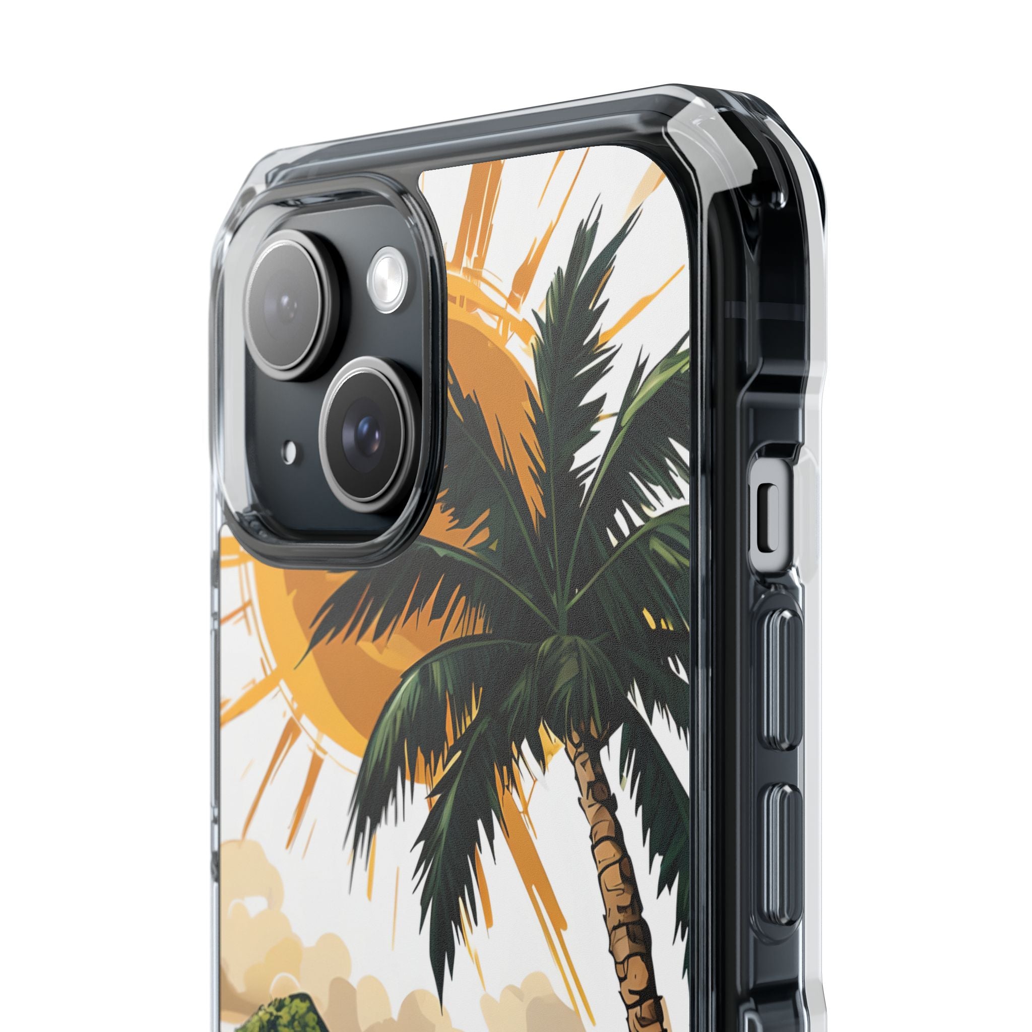 Radiant Coast Solitude · Impact etui na telefon dla iPhone · MagSafe