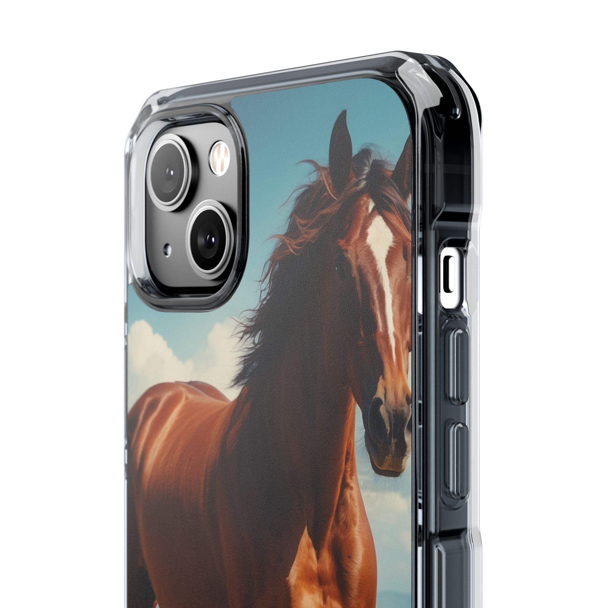 Blazing Horse iPhone 14 Plus Case - Impact