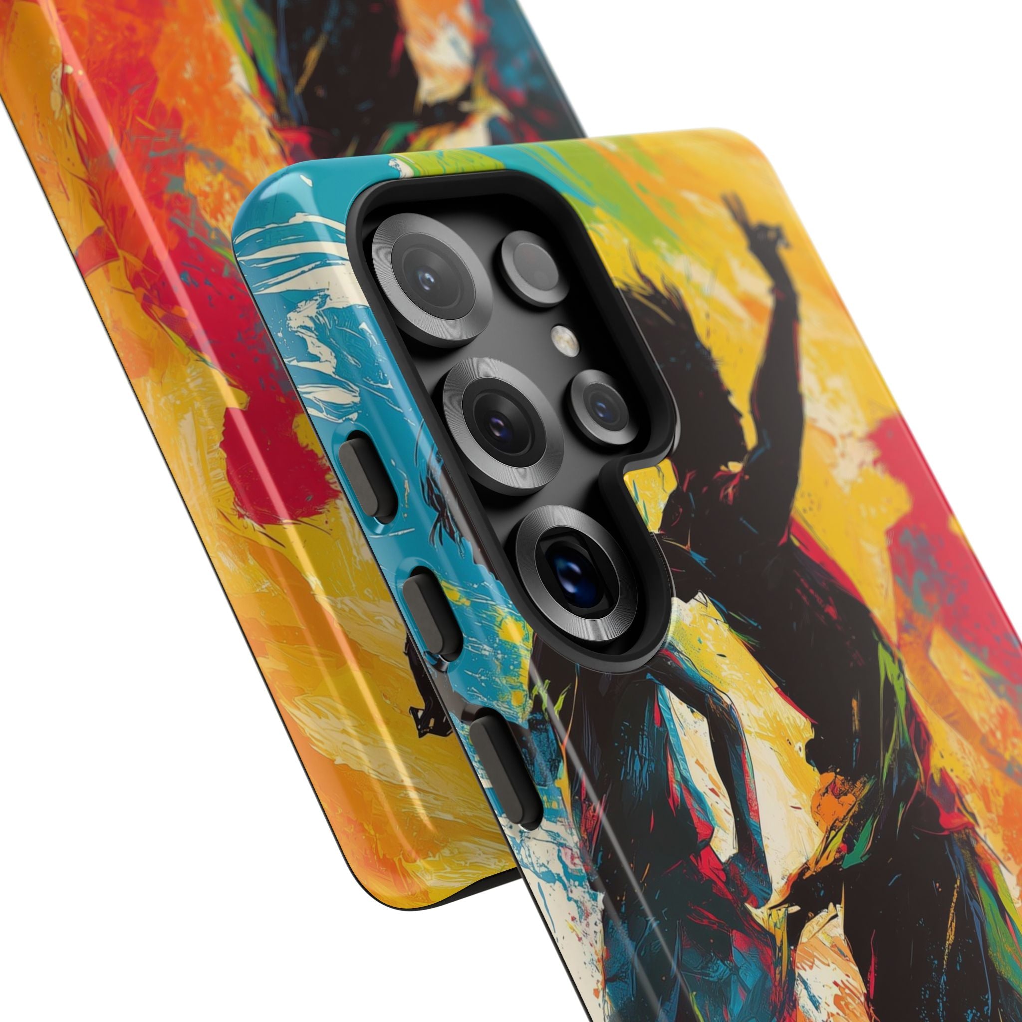 Electric Motion Blur · Tough