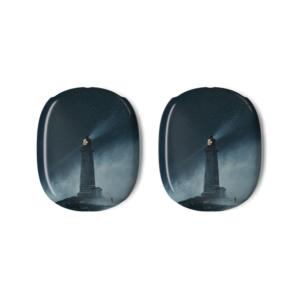 Nordic Coastal Beacon · Hard Case for AirPods Max · Blue