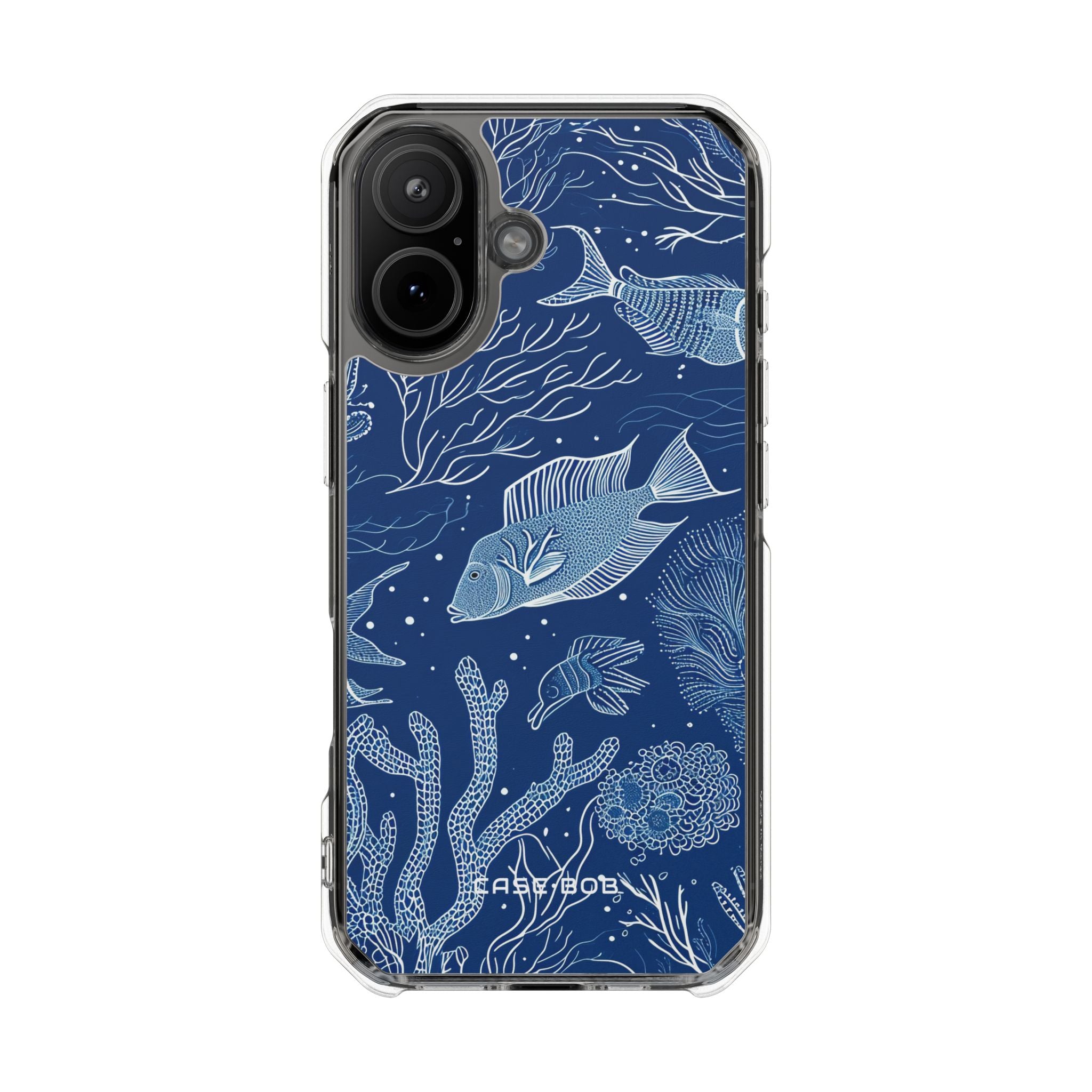 Blue Fin Whisper iPhone 17 Case - Impact