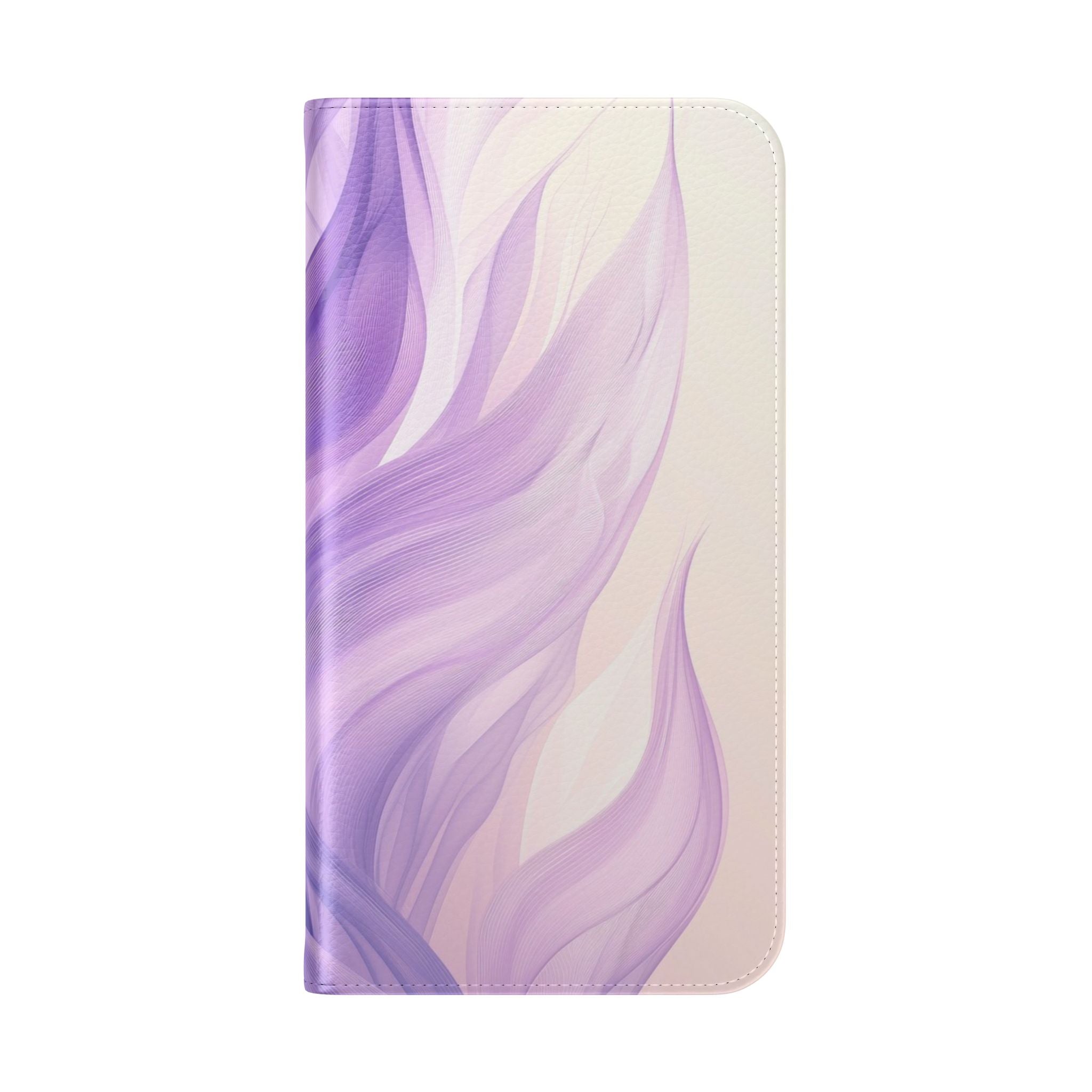 Purple Ribbons - iPhone 16 Plus Case - Wallet