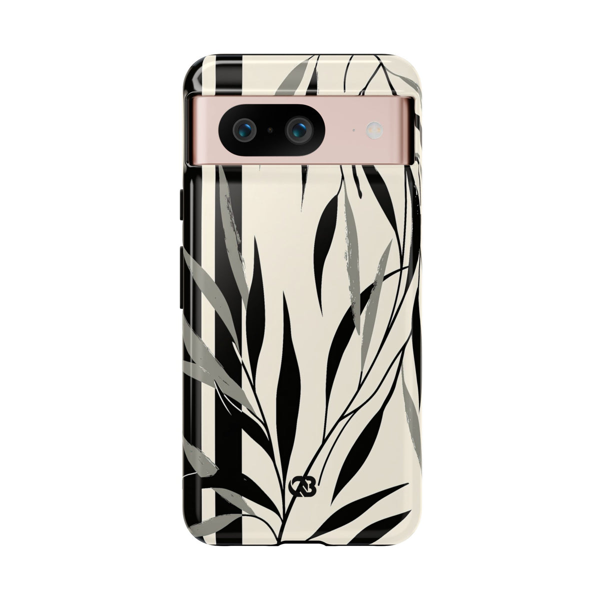 Linear Willow Study · Tough Phone Case for Pixel · Beige