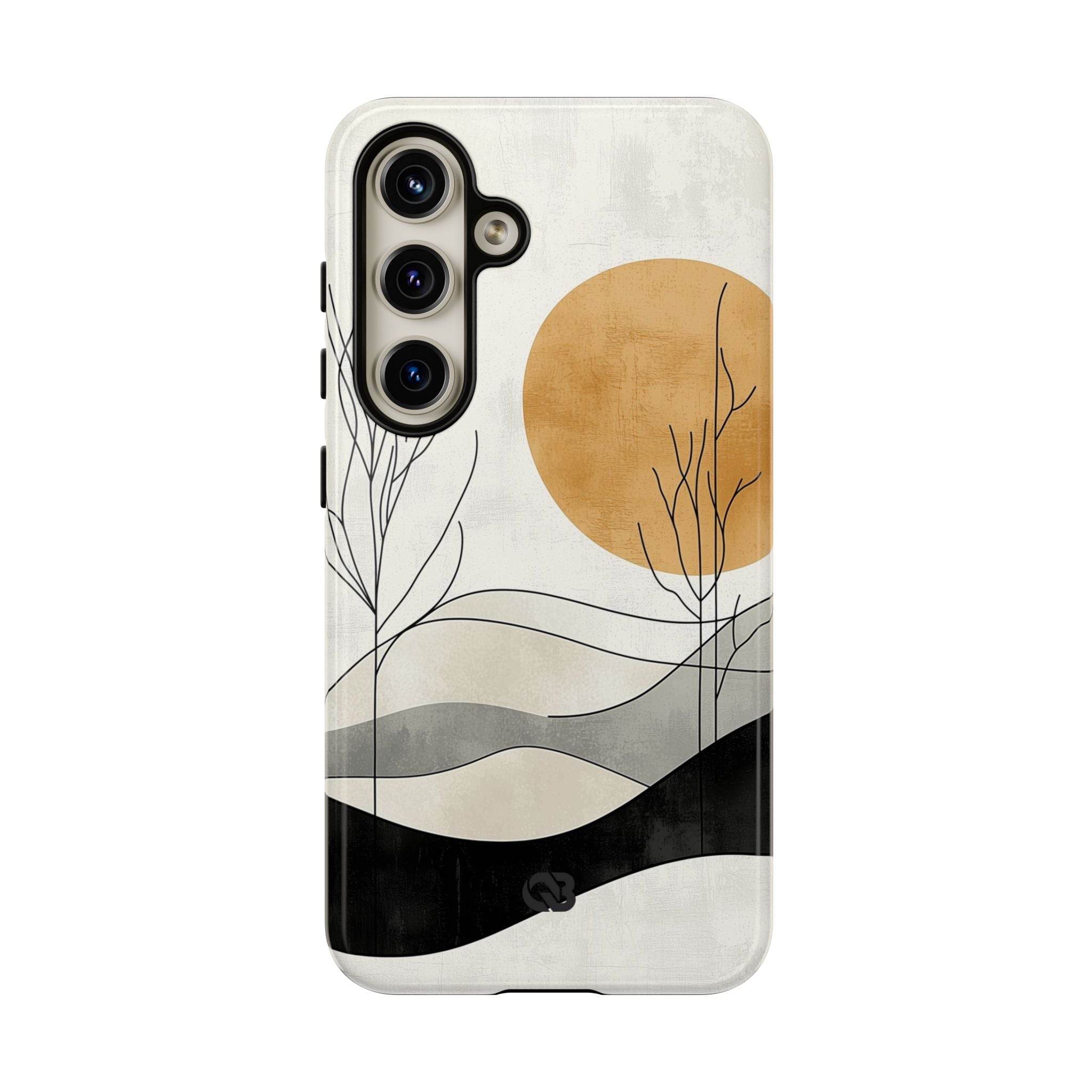 Burnt Horizon Lines · Custodia Tough per Samsung