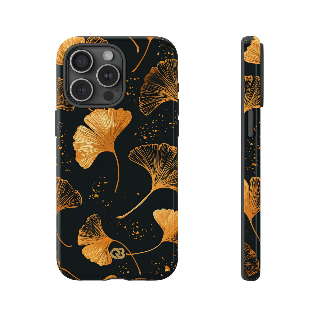 Gilded Ginkgo · Tough Phone Case for iPhone · Gold