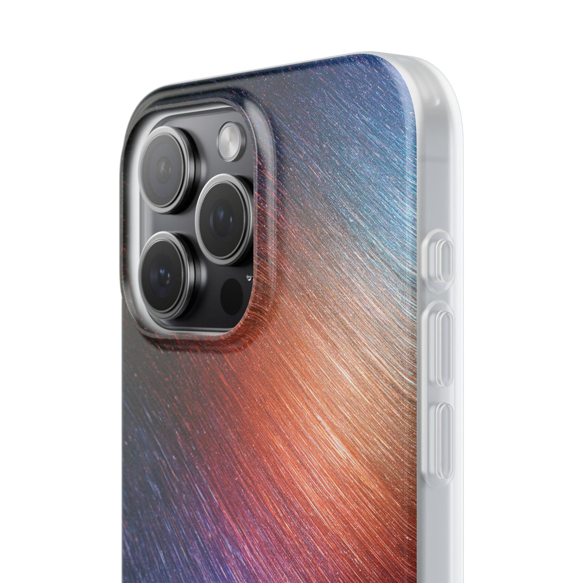 Radiant Energy Stream · Lite Phone Case for iPhone · Blue