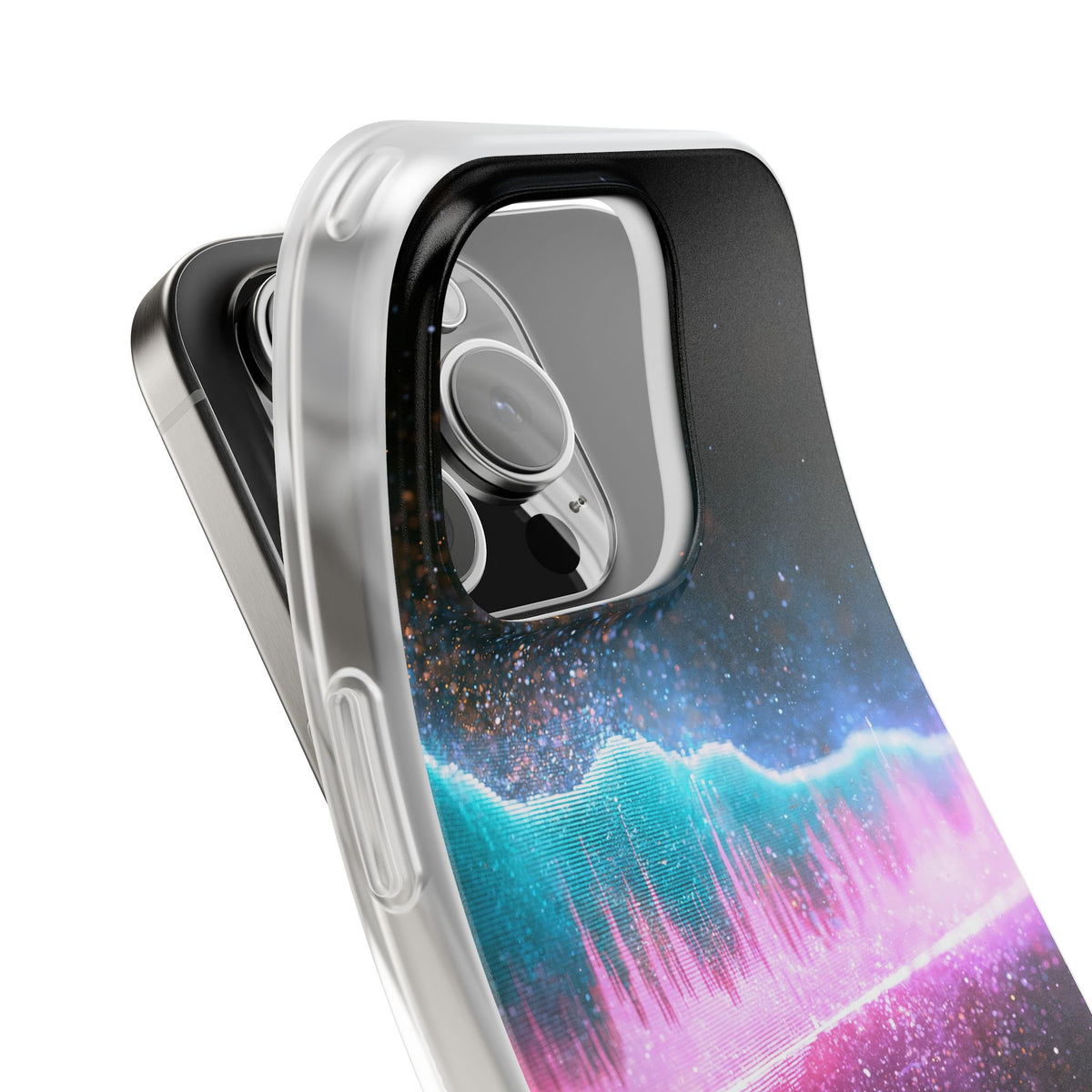 Digital Frequency · Lite Phone Case for iPhone · Pink