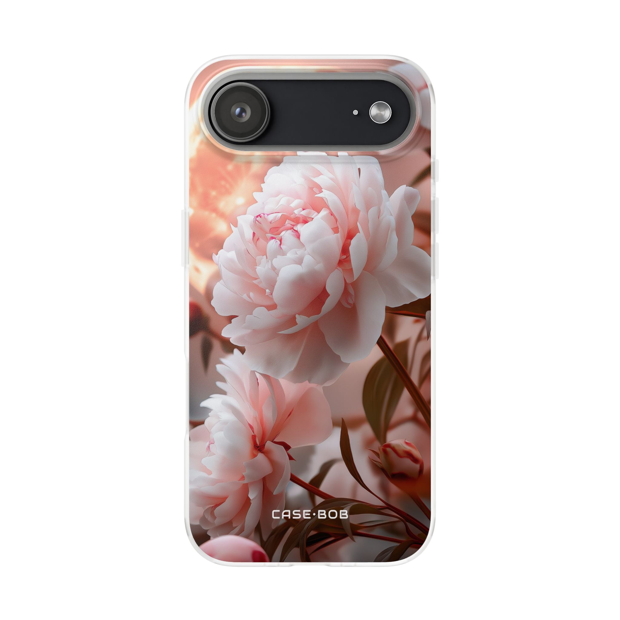 Peony Moonlight iPhone 17 Air Case - Soft - CASE•BOB