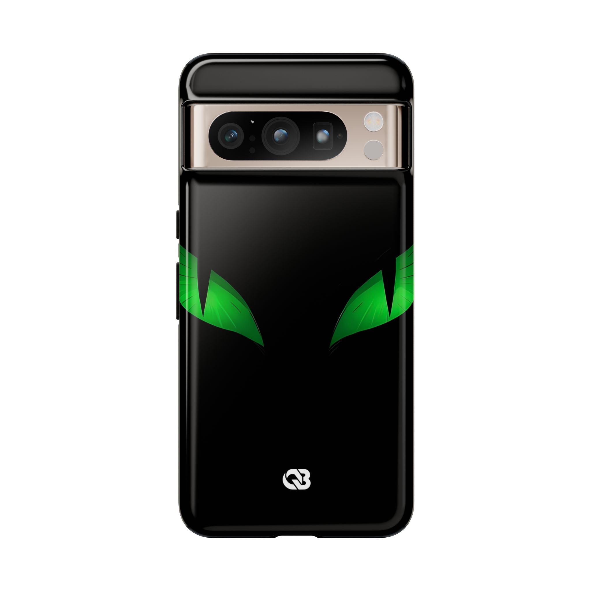Emerald Staring Void · Tough Phone Case for Google Pixel