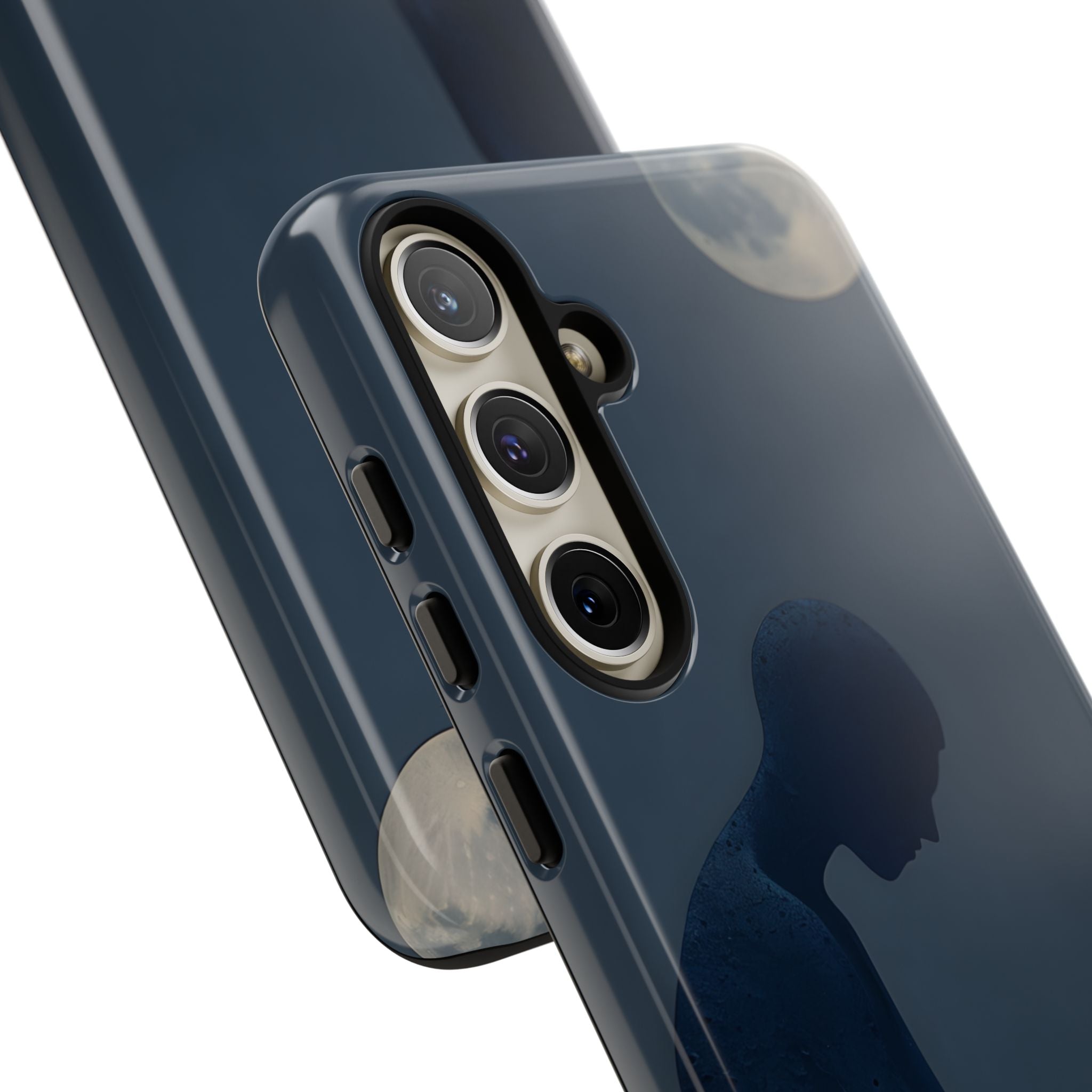 Moonlit Contemplation Samsung S24 Plus Case - Tough