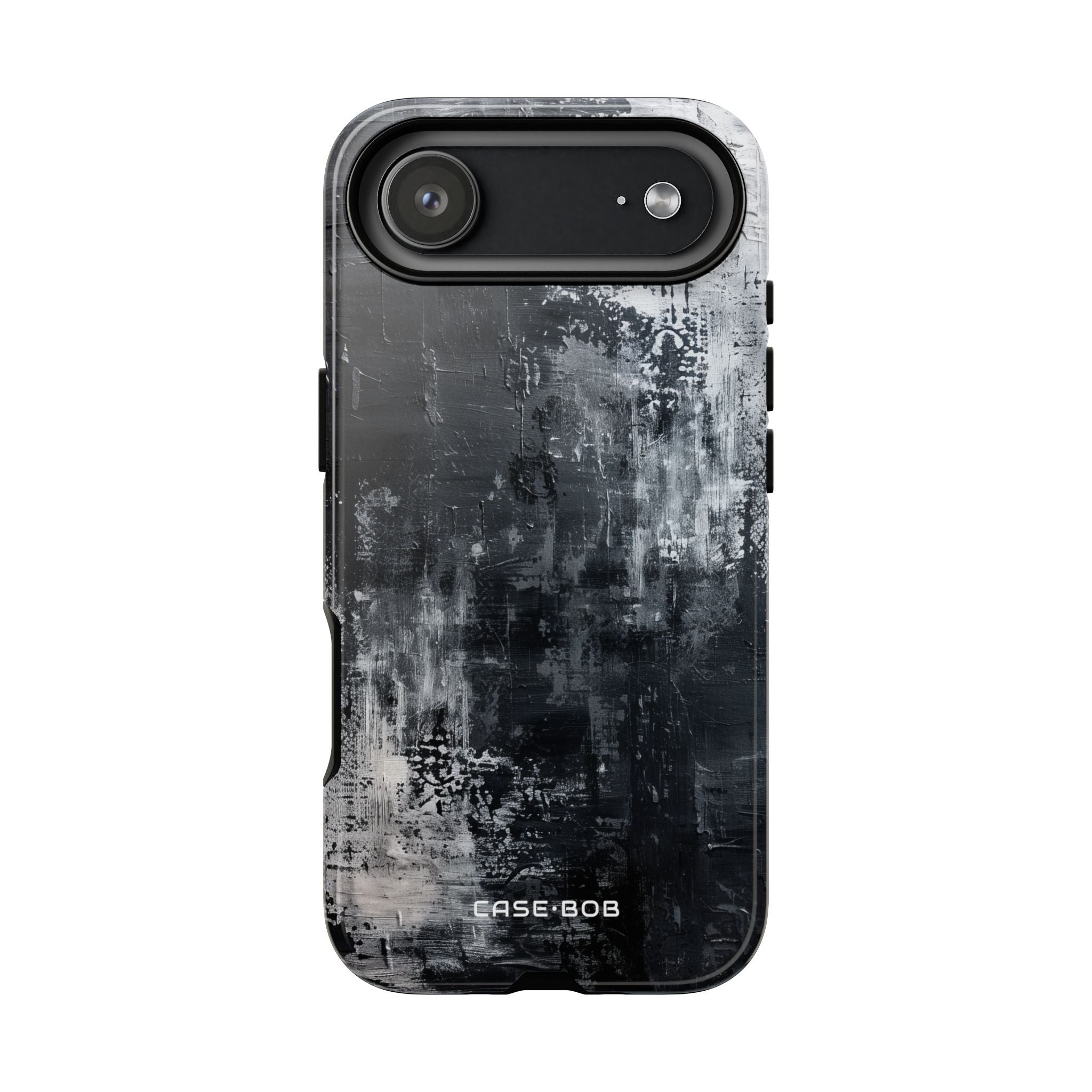 Textured Blackscape iPhone 17 Air Case - Tough - CASE•BOB